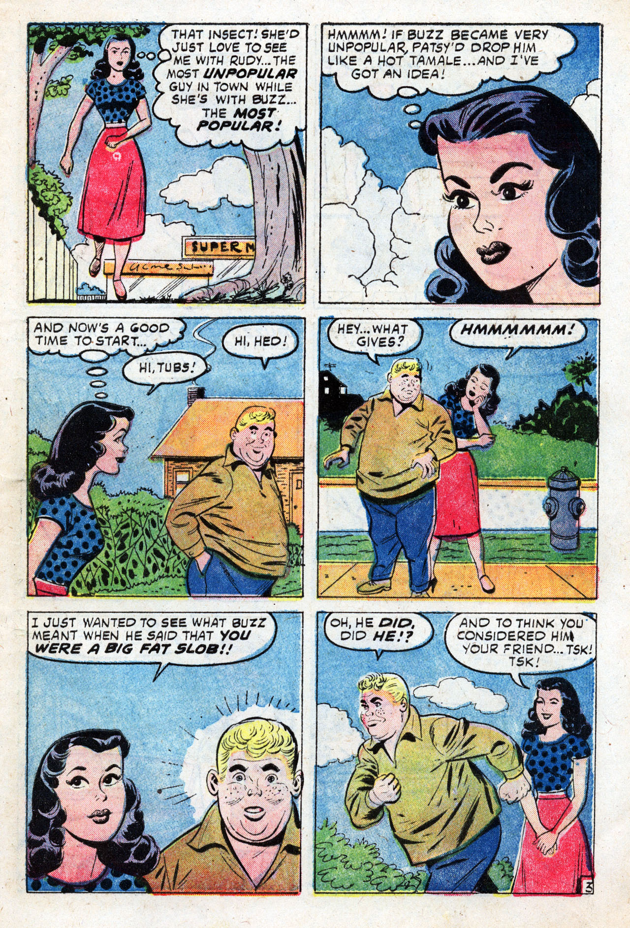 Read online Patsy and Hedy comic -  Issue #39 - 5