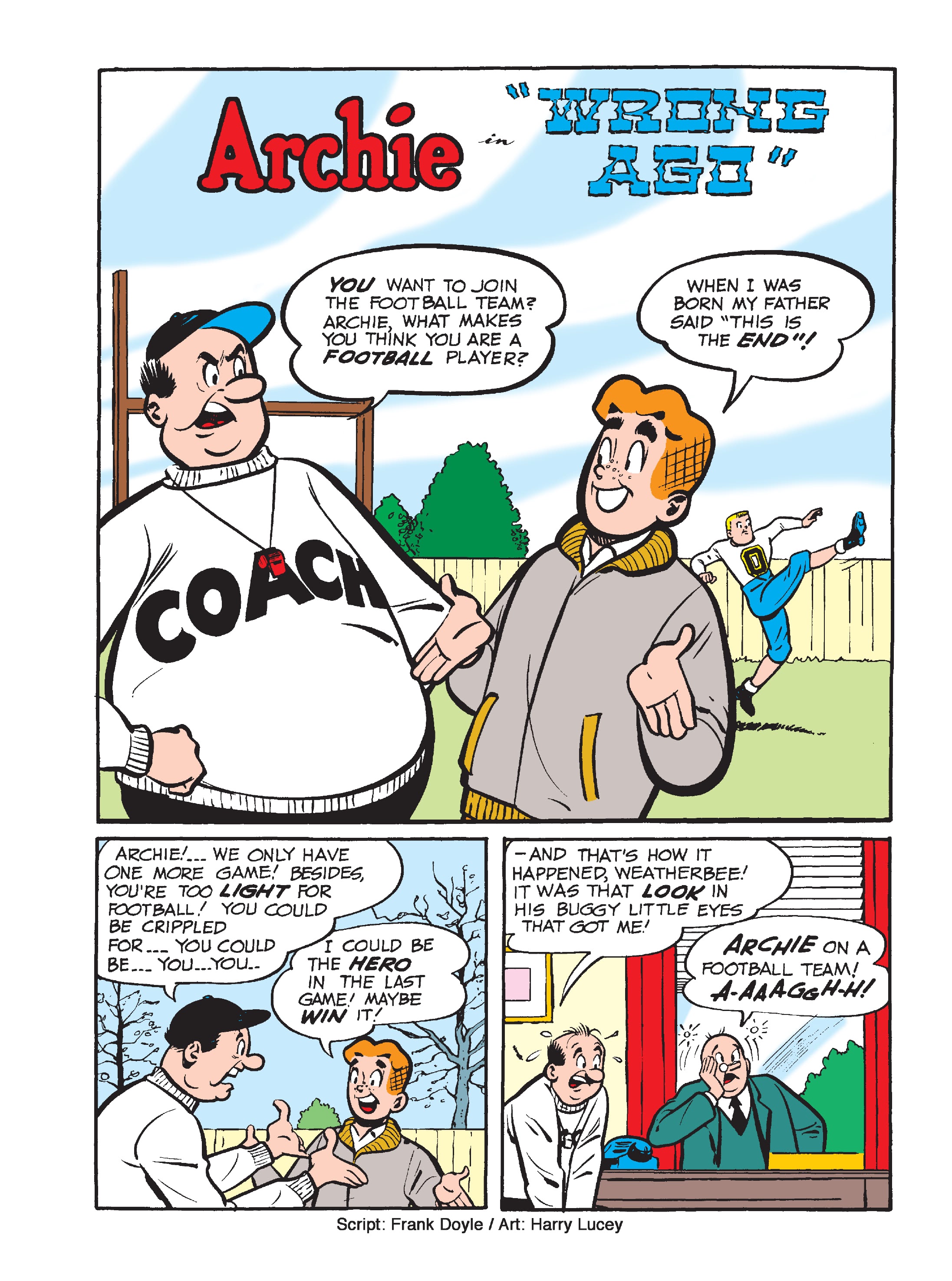 Read online Archie's Double Digest Magazine comic -  Issue #323 - 59