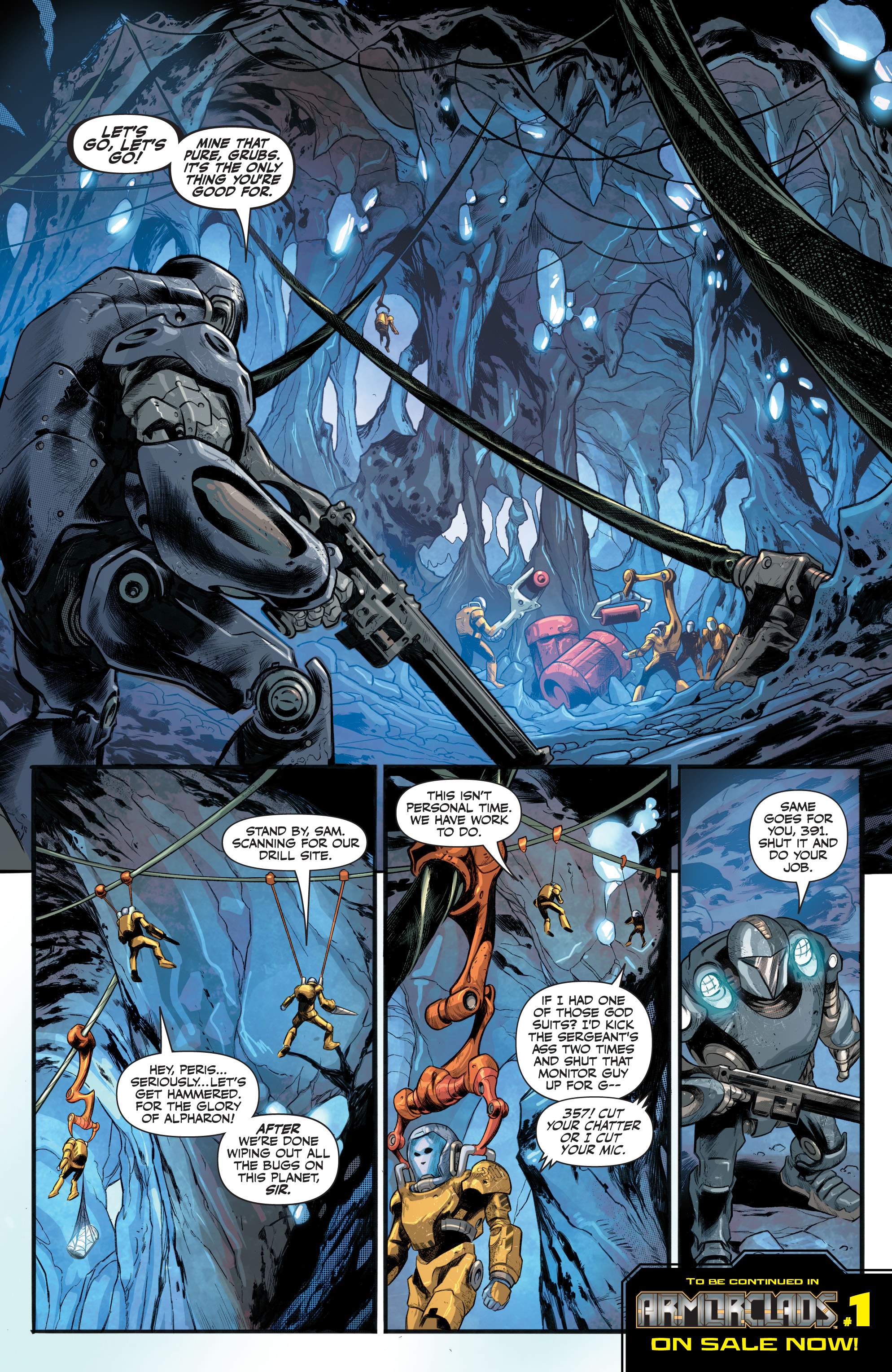 Read online Free Comic Book Day 2022 comic -  Issue # The Year of Valiant - 13