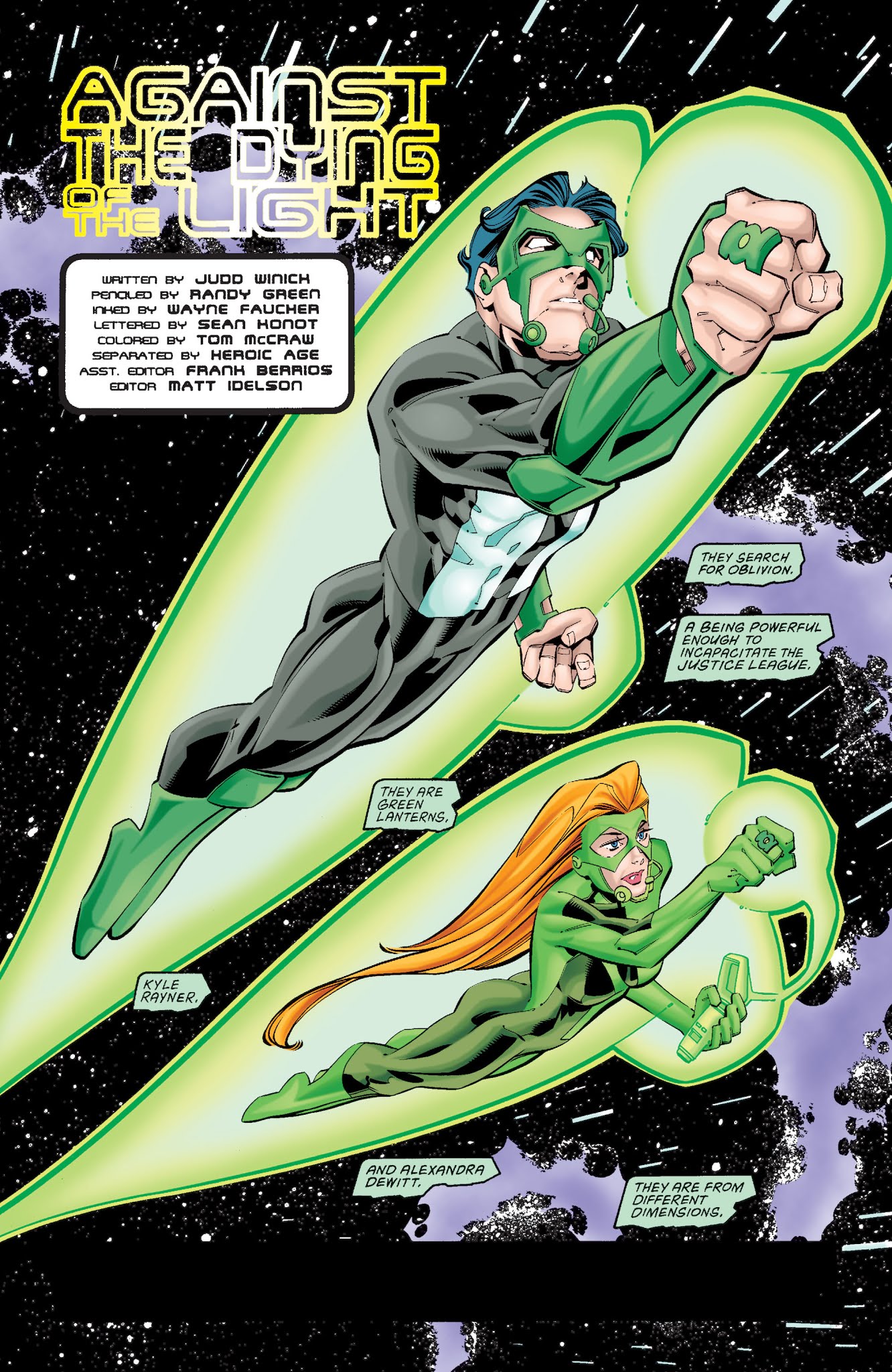 Read online Green Lantern: A Celebration of 75 Years comic -  Issue # TPB (Part 4) - 14