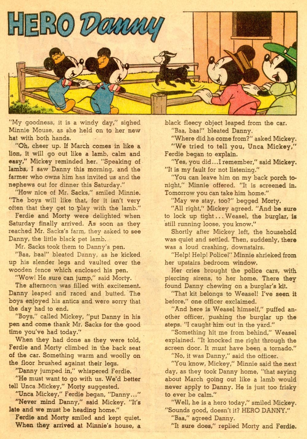 Read online Walt Disney's Comics and Stories comic -  Issue #258 - 24