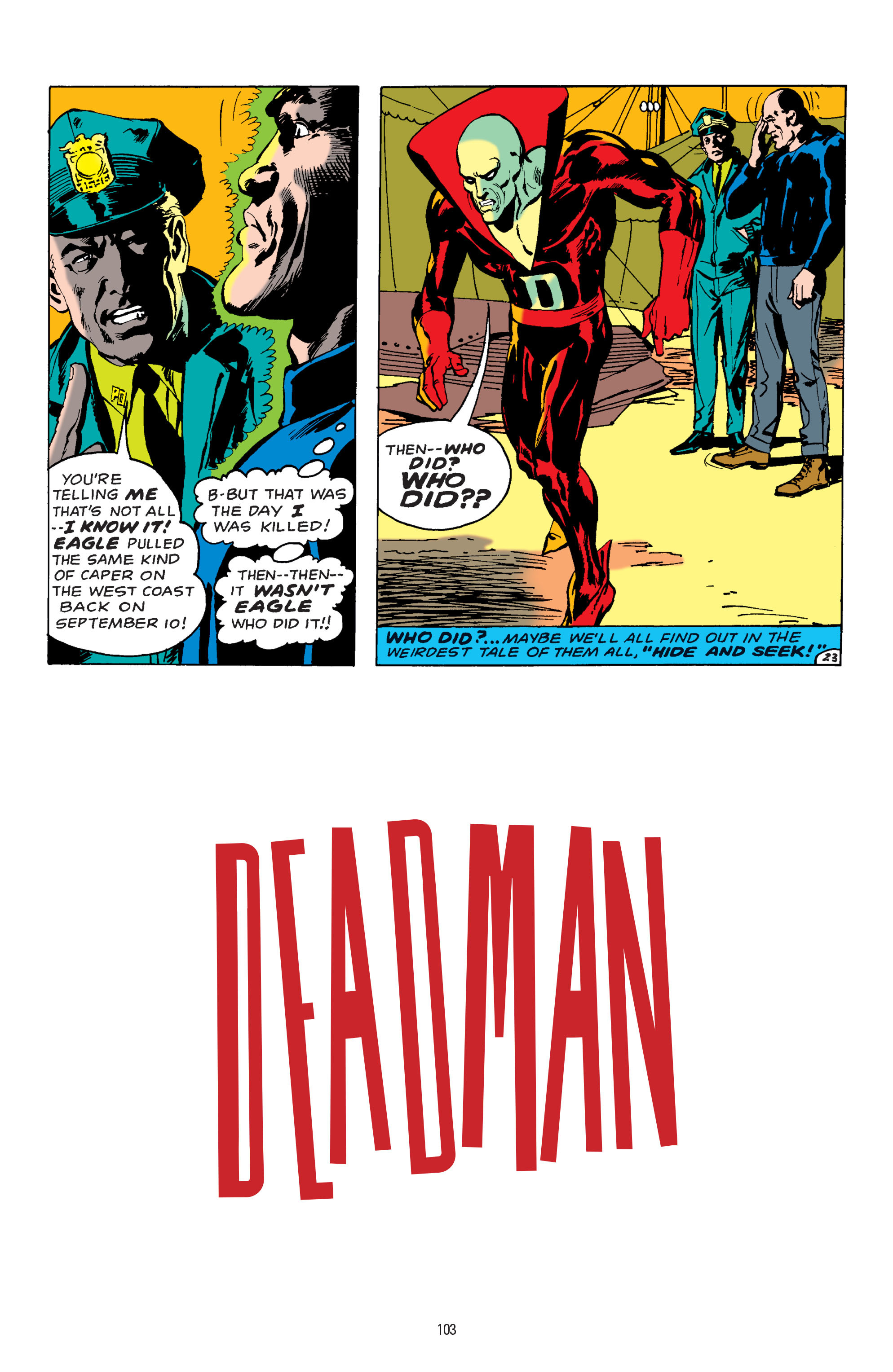 Read online Deadman (2011) comic -  Issue # TPB 1 (Part 1) - 99