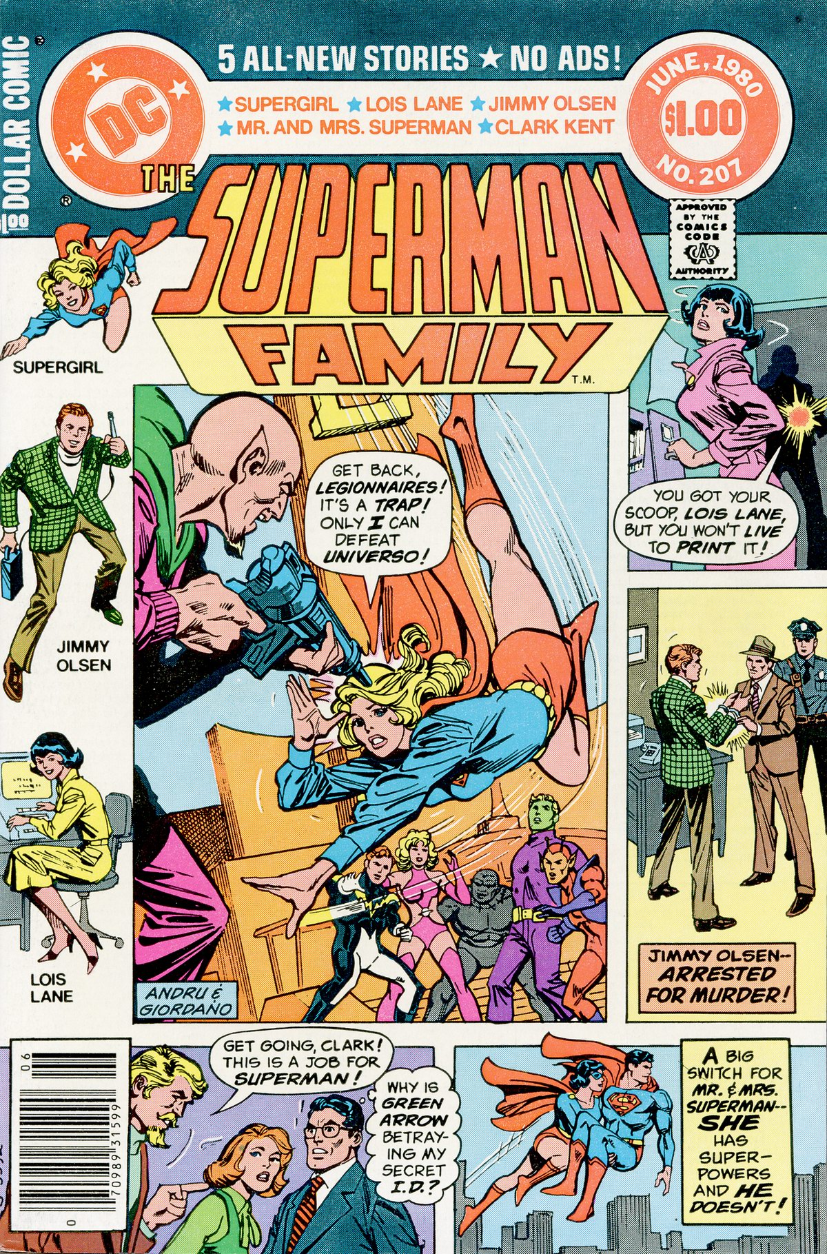 The Superman Family issue 207 - Page 1