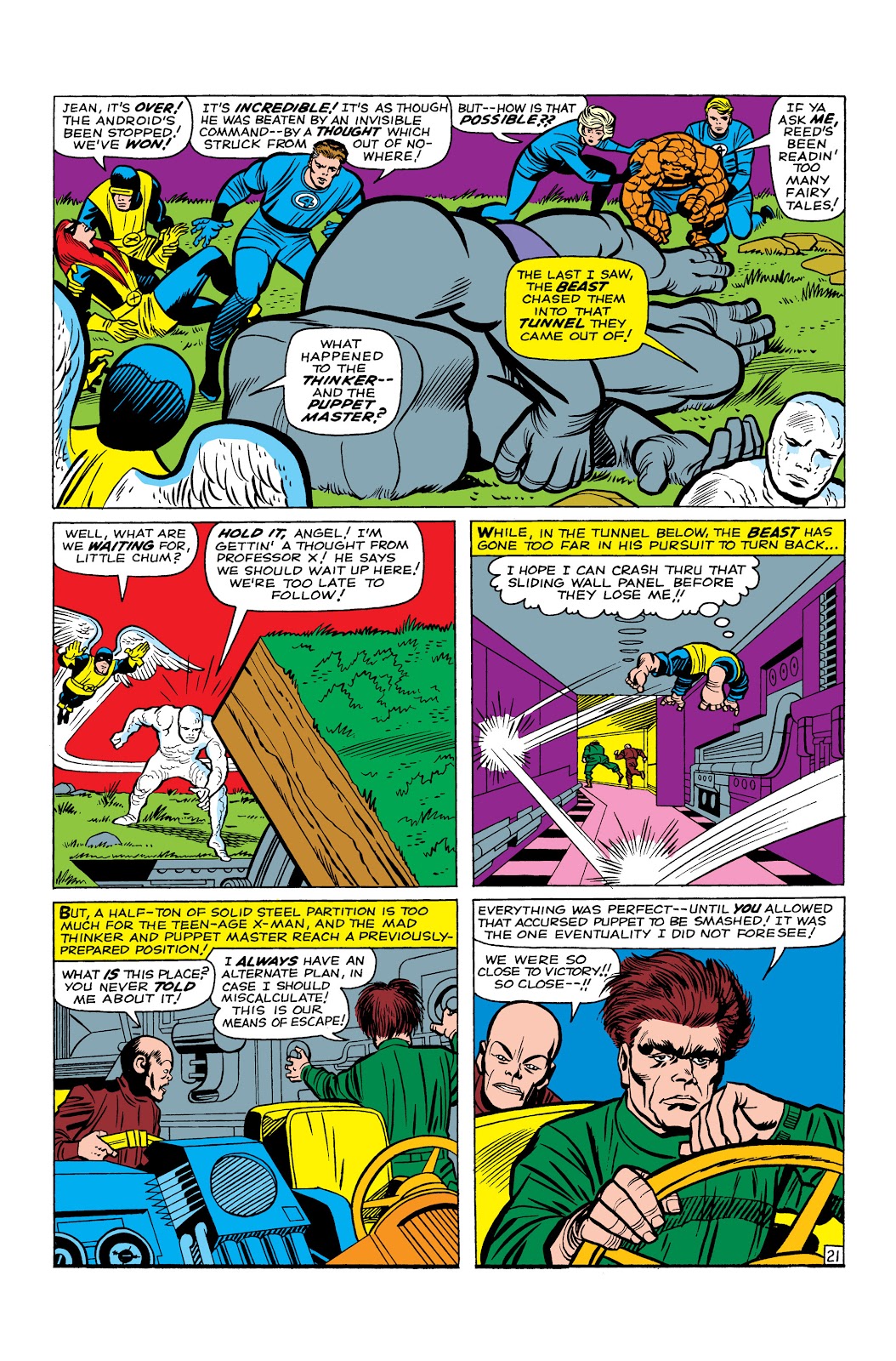Read online Marvel Masterworks: The Fantastic Four comic - Issue # TPB 3 (Part 2) - 89