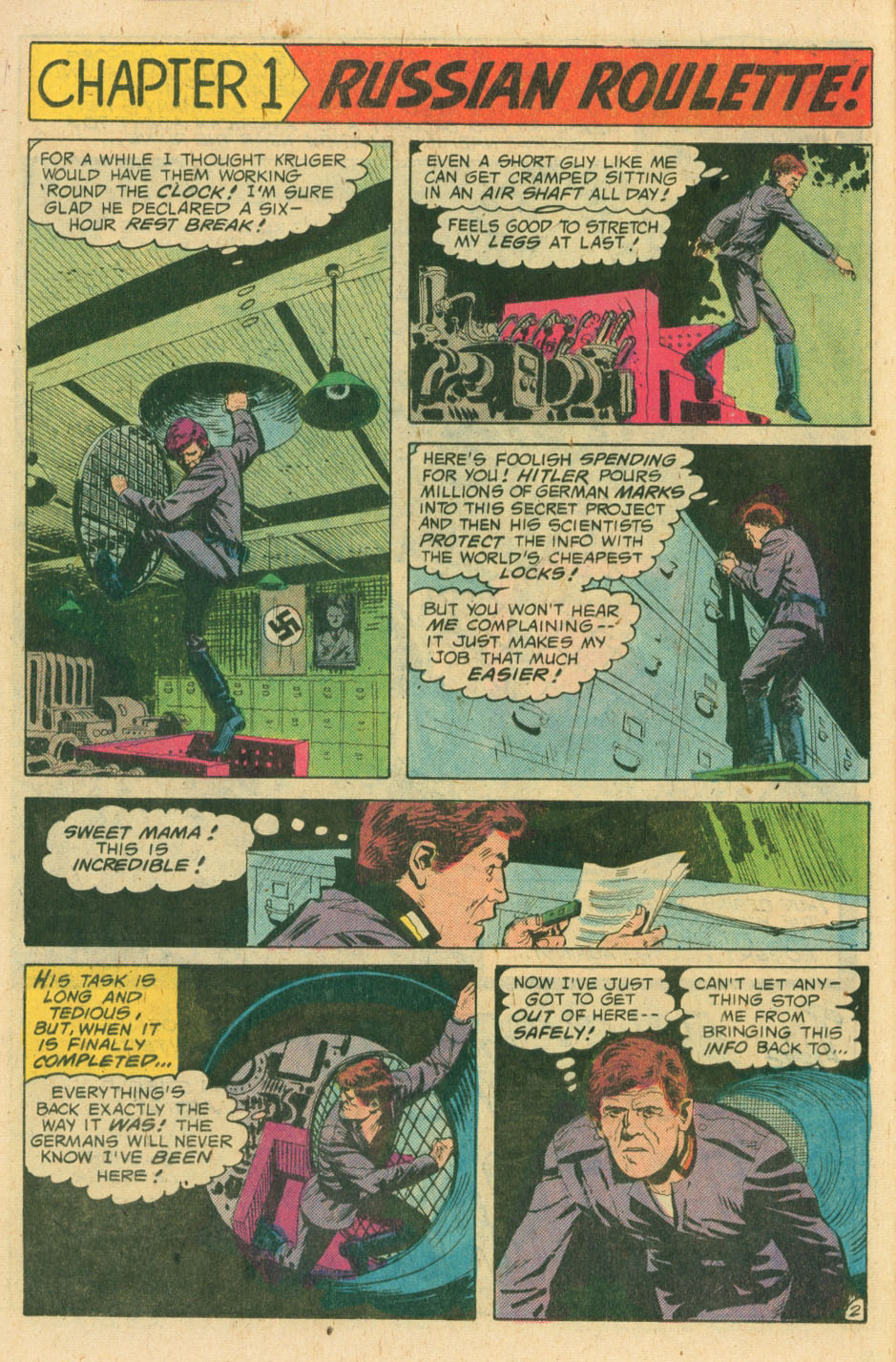 Read online Weird War Tales (1971) comic -  Issue #97 - 16