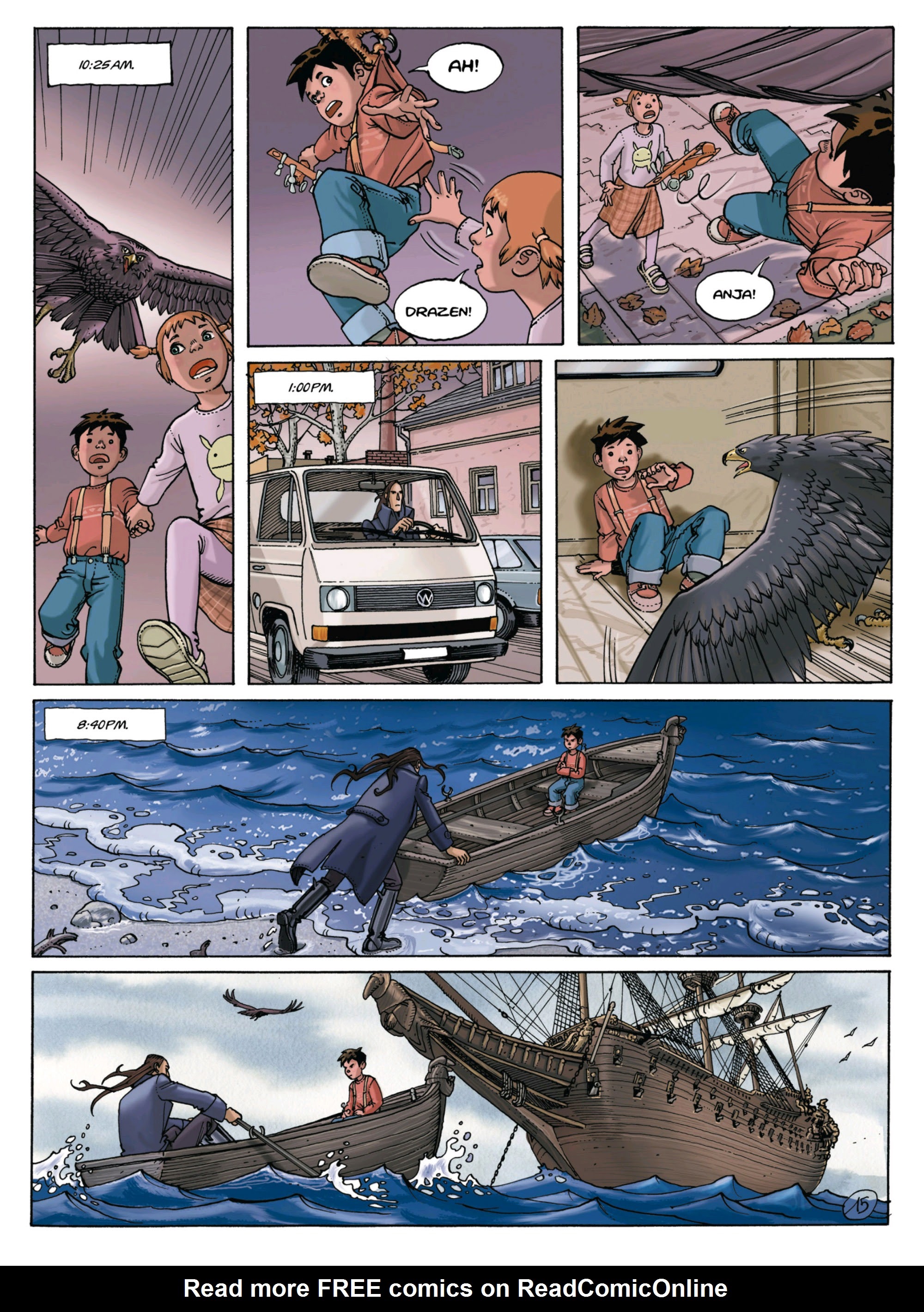 Read online Day of the Magicians comic -  Issue #2 - 20