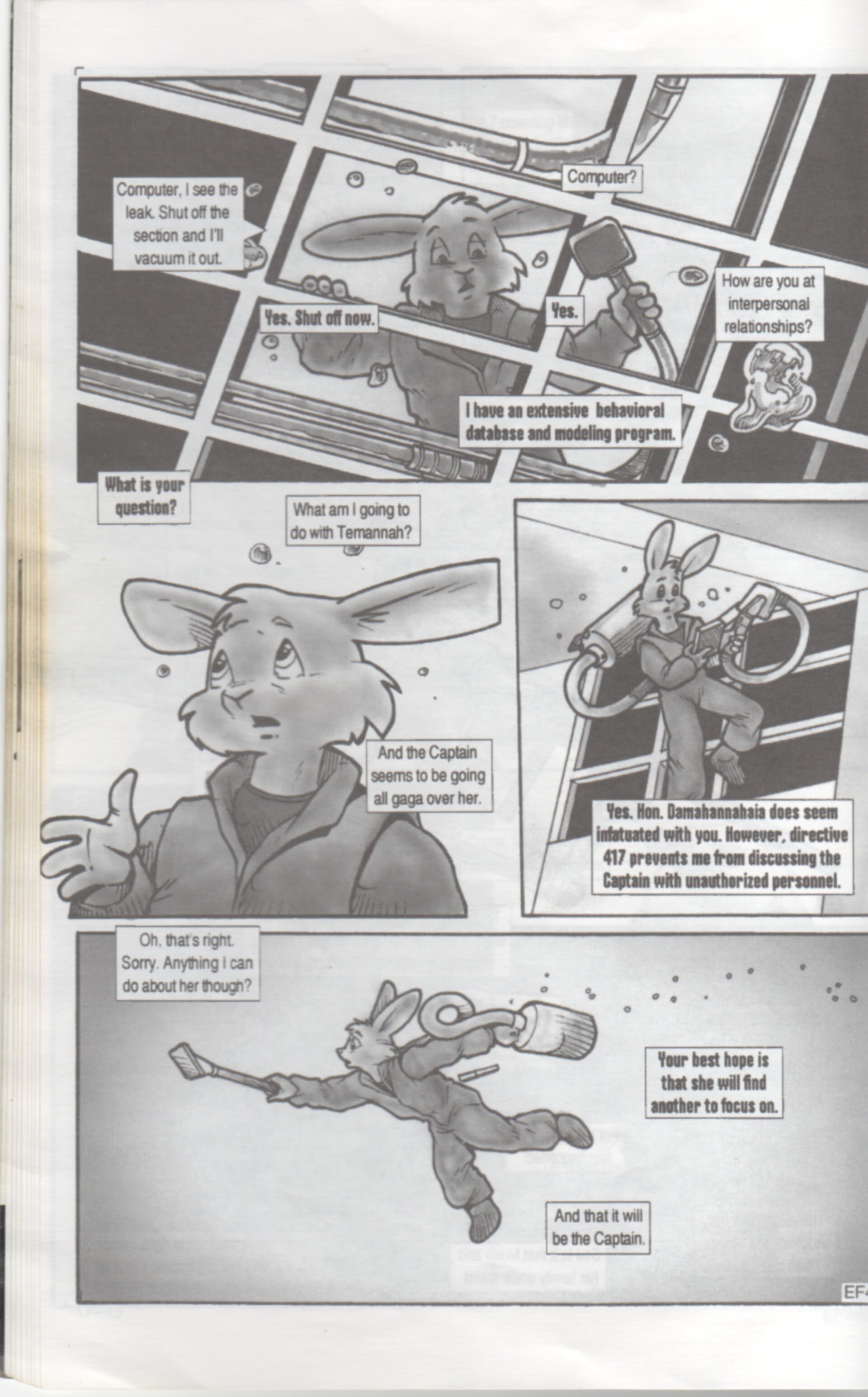 Read online Albedo: Anthropomorphics (1996) comic -  Issue #1 - 17