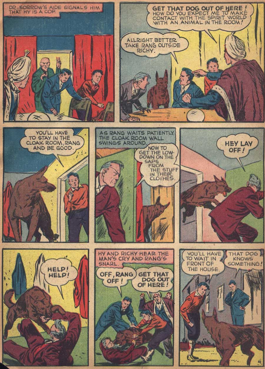 Read online Blue Ribbon Comics (1939) comic -  Issue #21 - 16