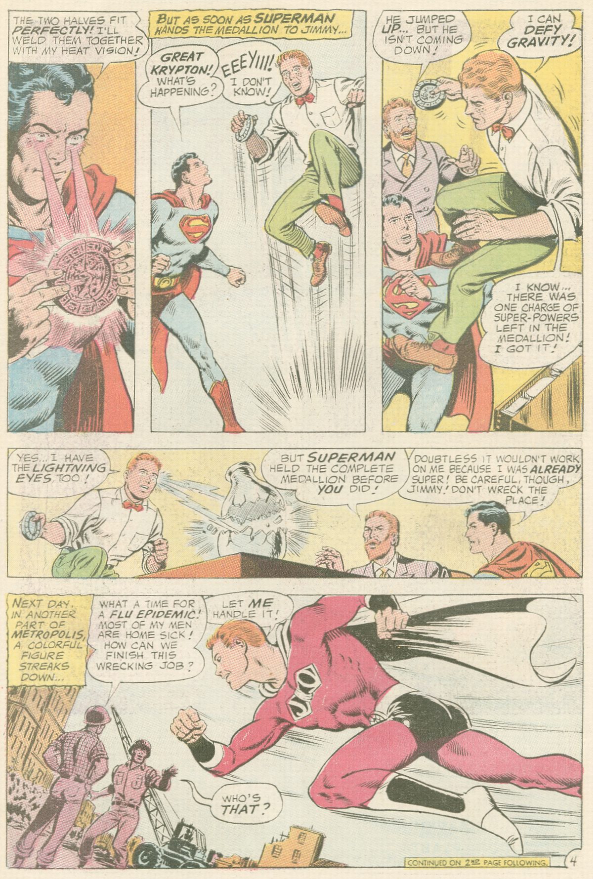 Read online Superman's Pal Jimmy Olsen comic -  Issue #129 - 6