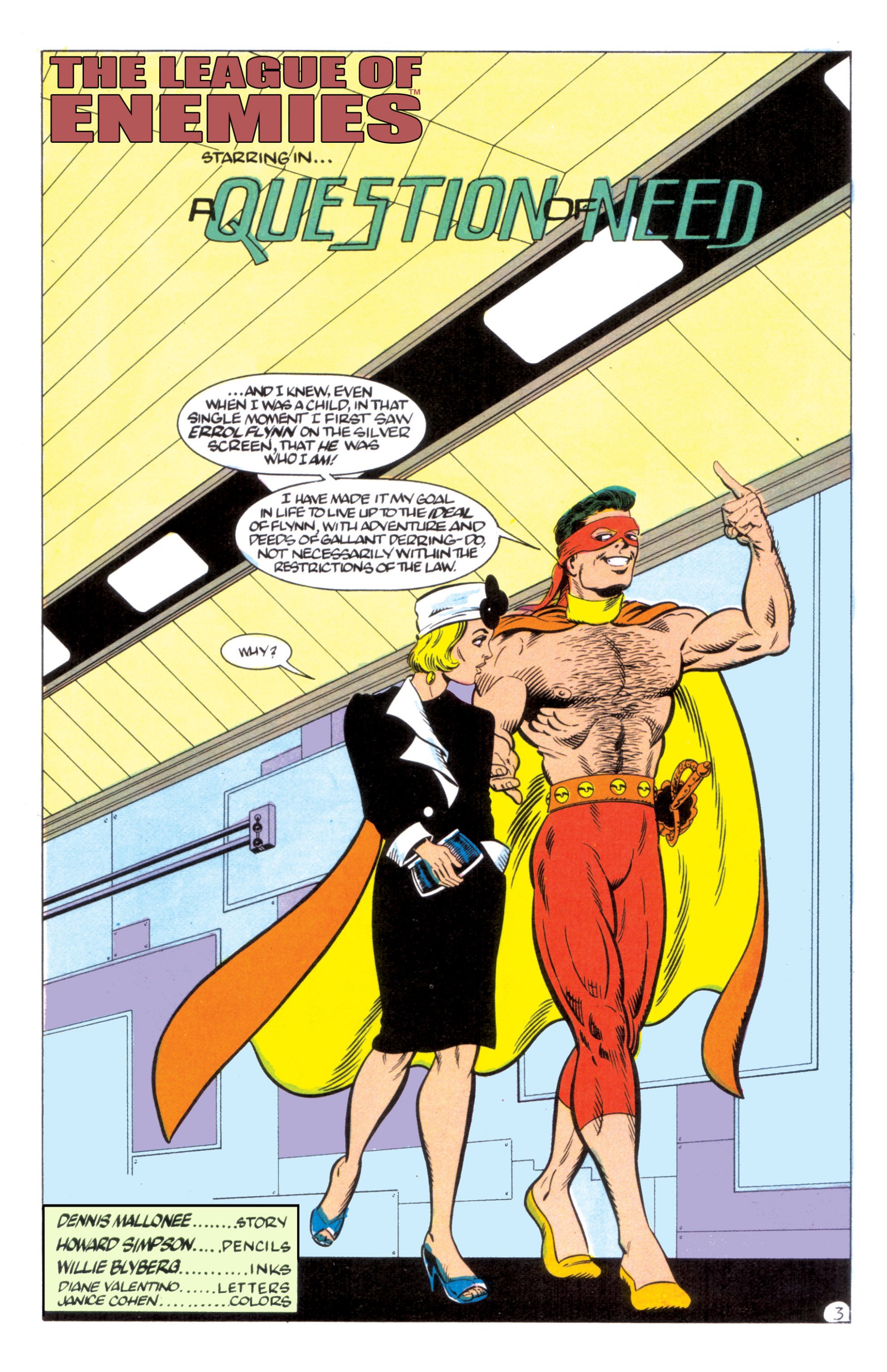 Read online Champions Adventures comic -  Issue #3 - 5
