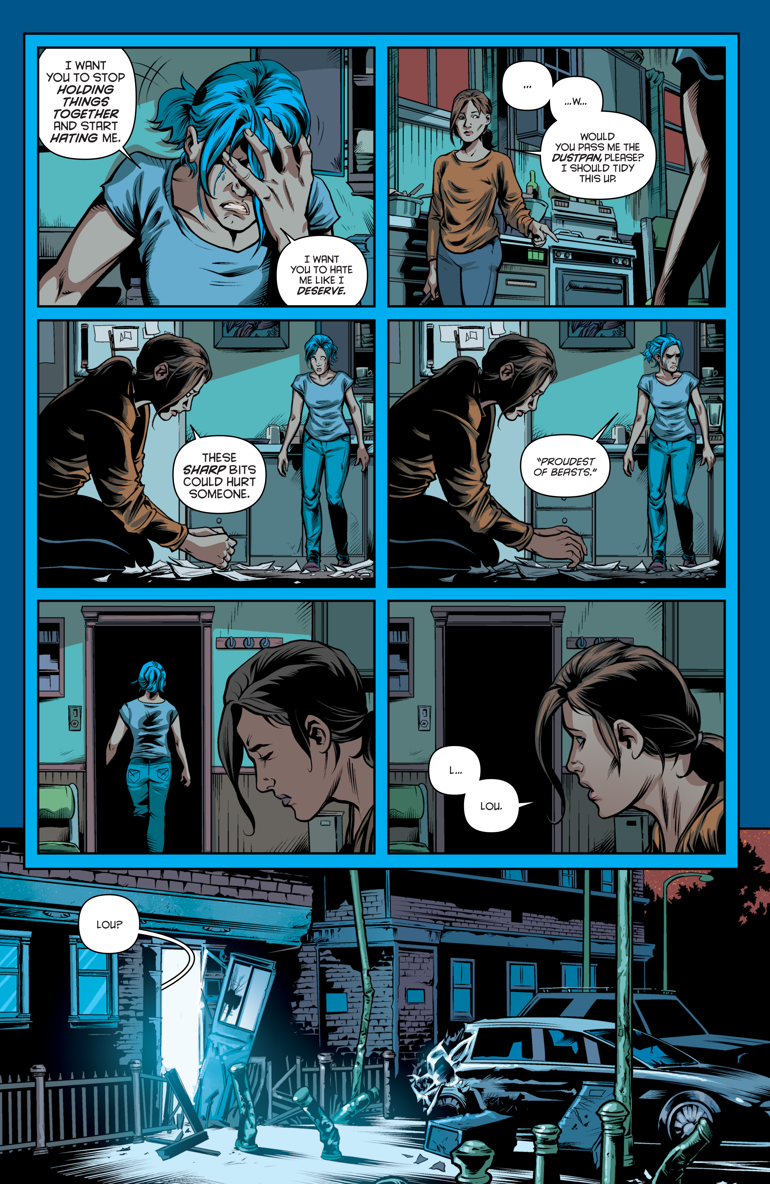 Read online Cry Havoc comic -  Issue #5 - 13