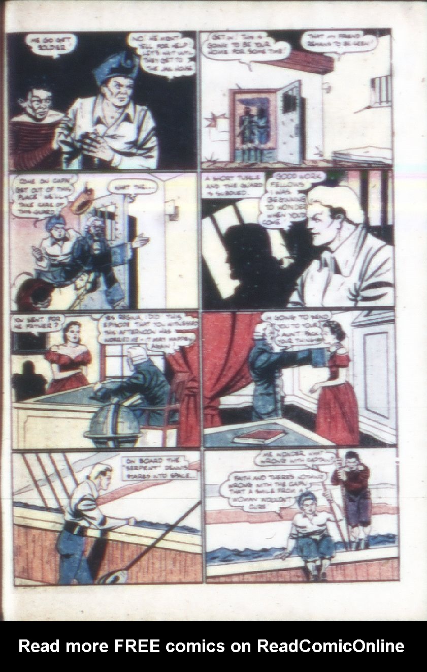 Read online More Fun Comics comic -  Issue #38 - 63