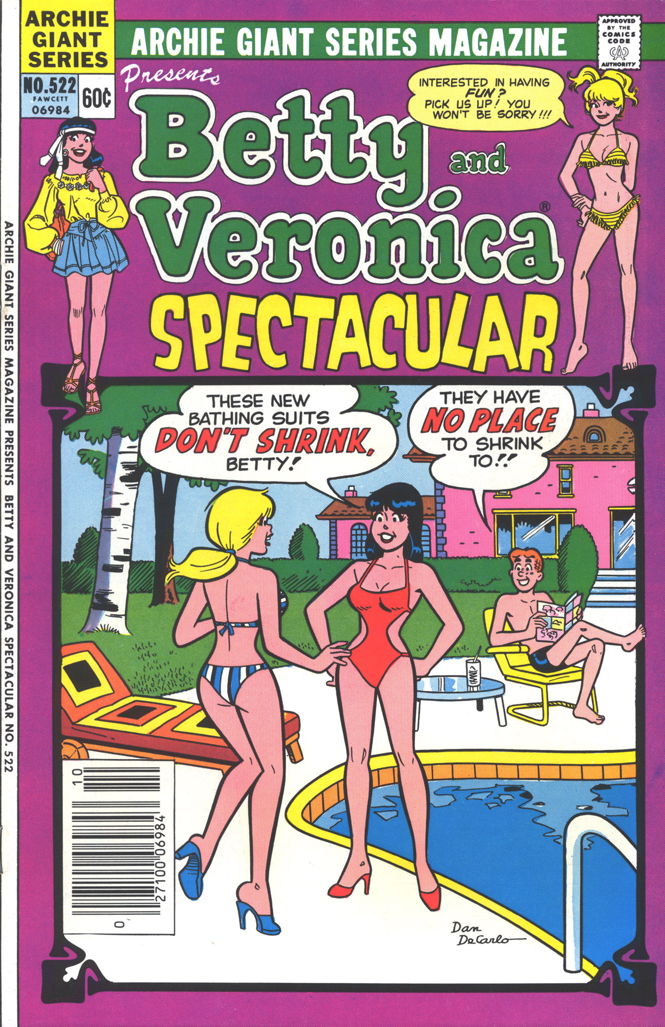 Read online Archie Giant Series Magazine comic -  Issue #522 - 1