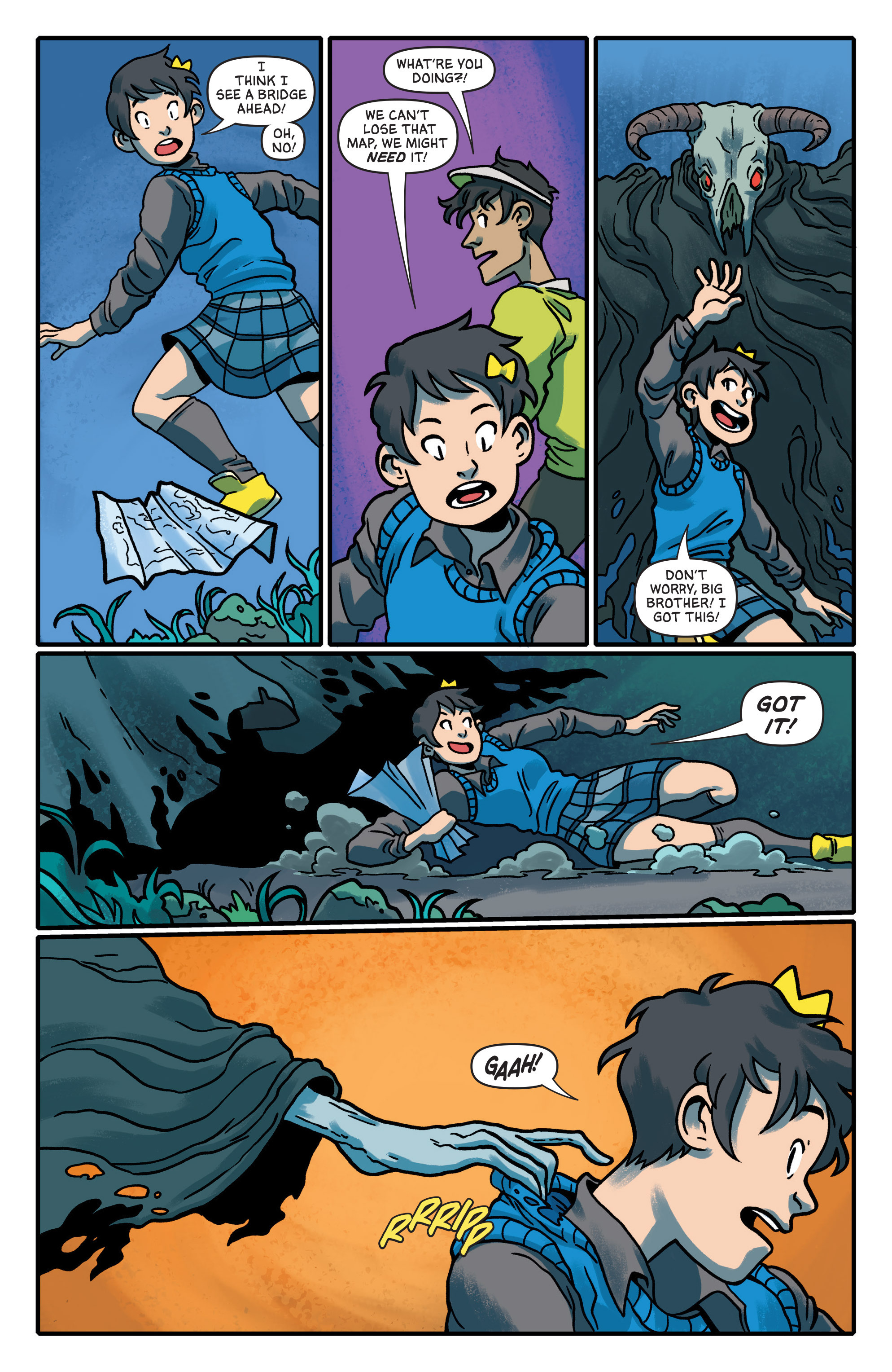 Read online Lumberjanes/Gotham Academy comic -  Issue #1 - 20