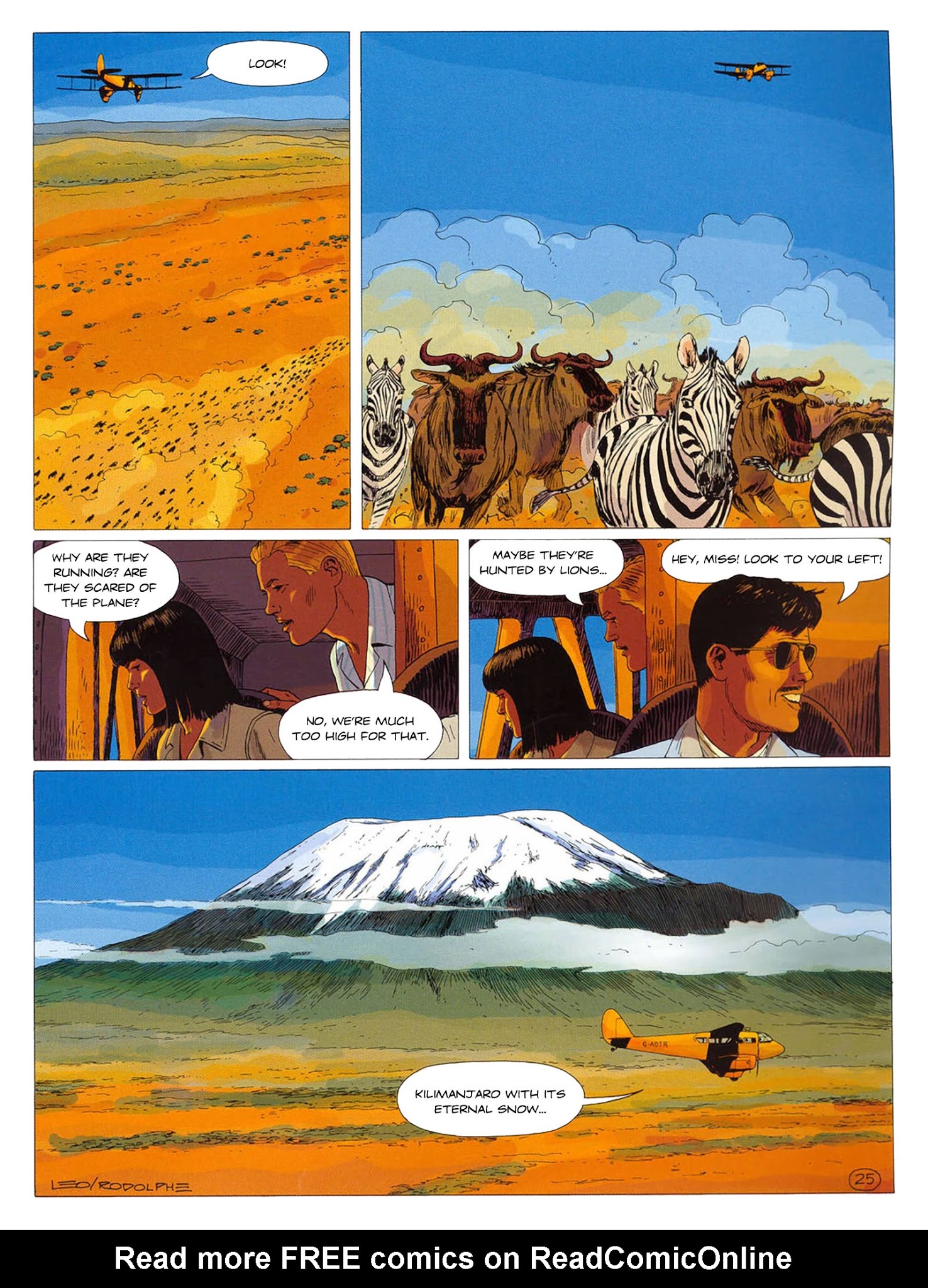 Read online Kenya comic -  Issue #1 - 27