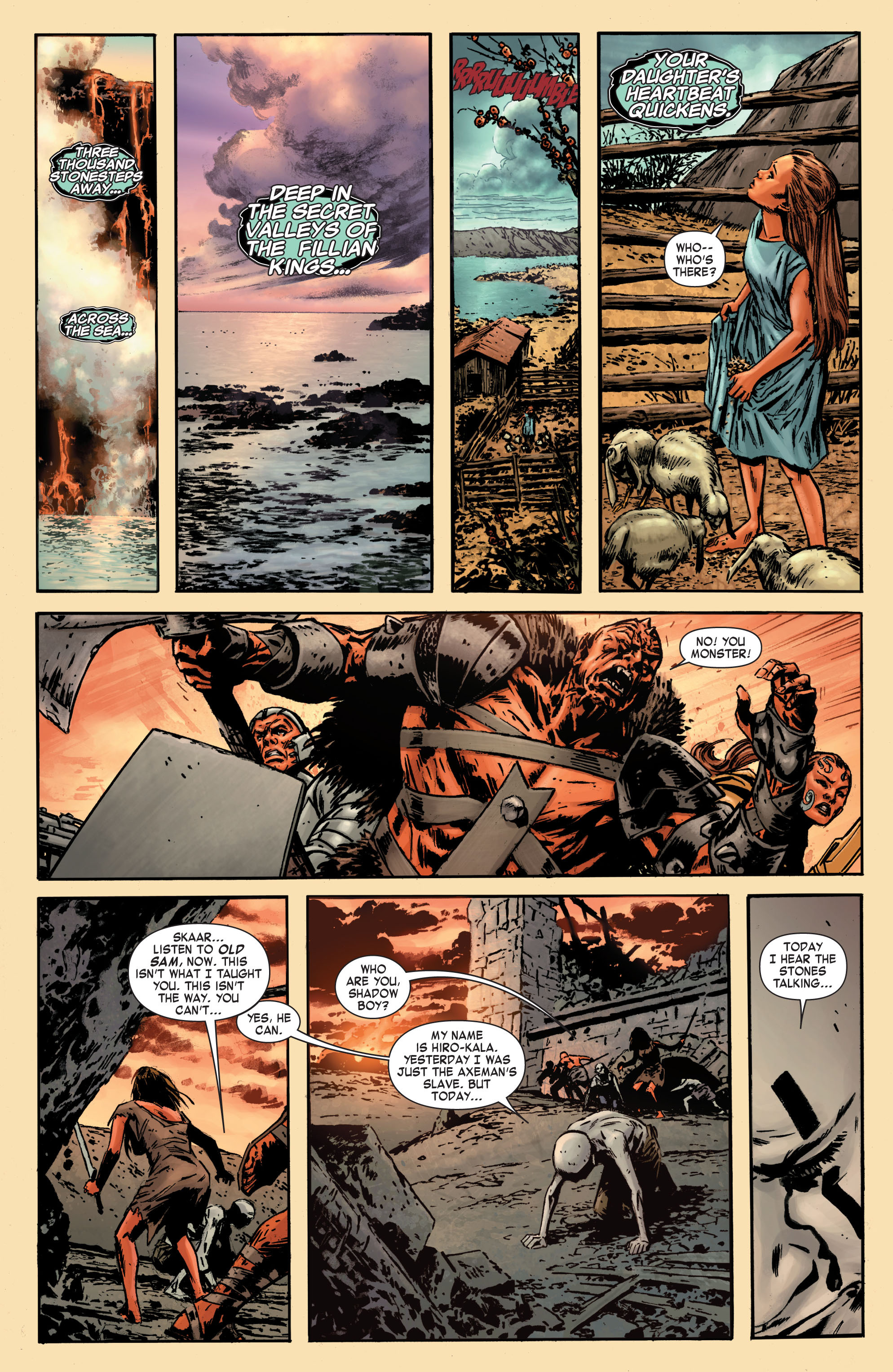 Read online Skaar: Son of Hulk comic -  Issue #7 - 11