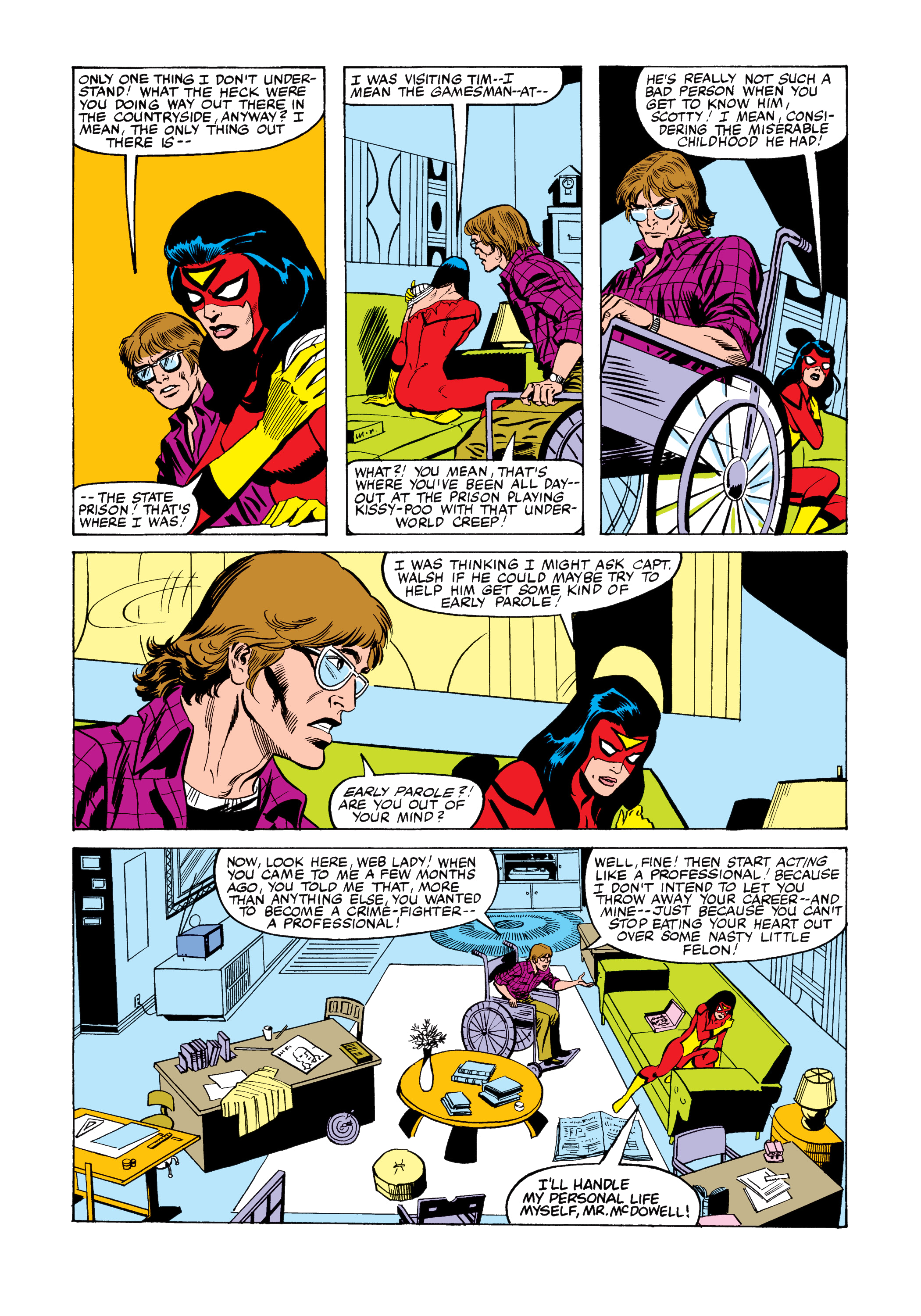 Read online Marvel Masterworks: Spider-Woman comic -  Issue # TPB 2 (Part 3) - 88