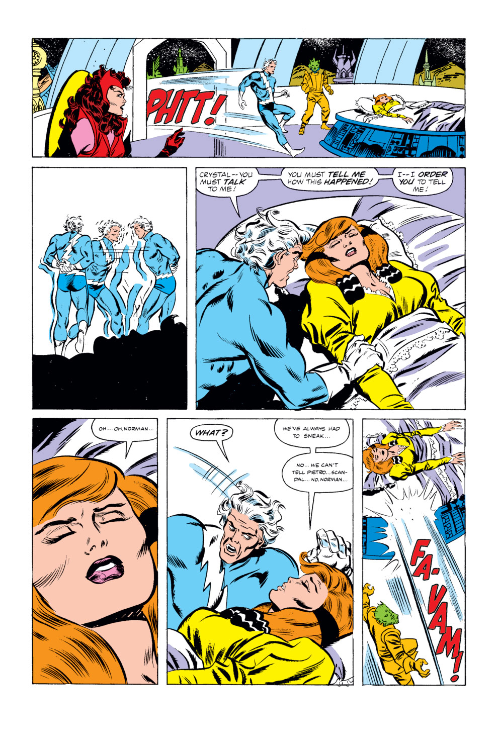 The Vision and the Scarlet Witch (1985) issue 10 - Page 7