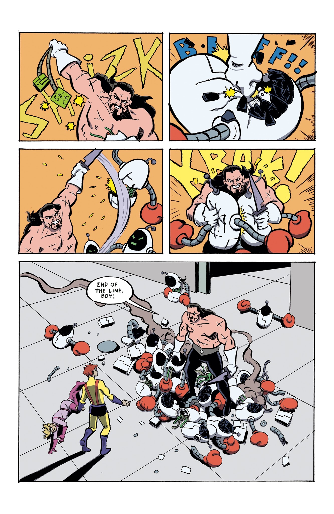 Read online Amazing Age comic -  Issue #4 - 20
