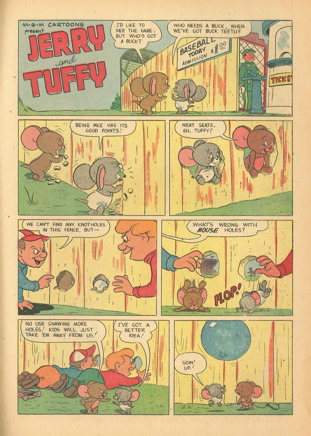 Read online Tom & Jerry Comics comic -  Issue #134 - 31