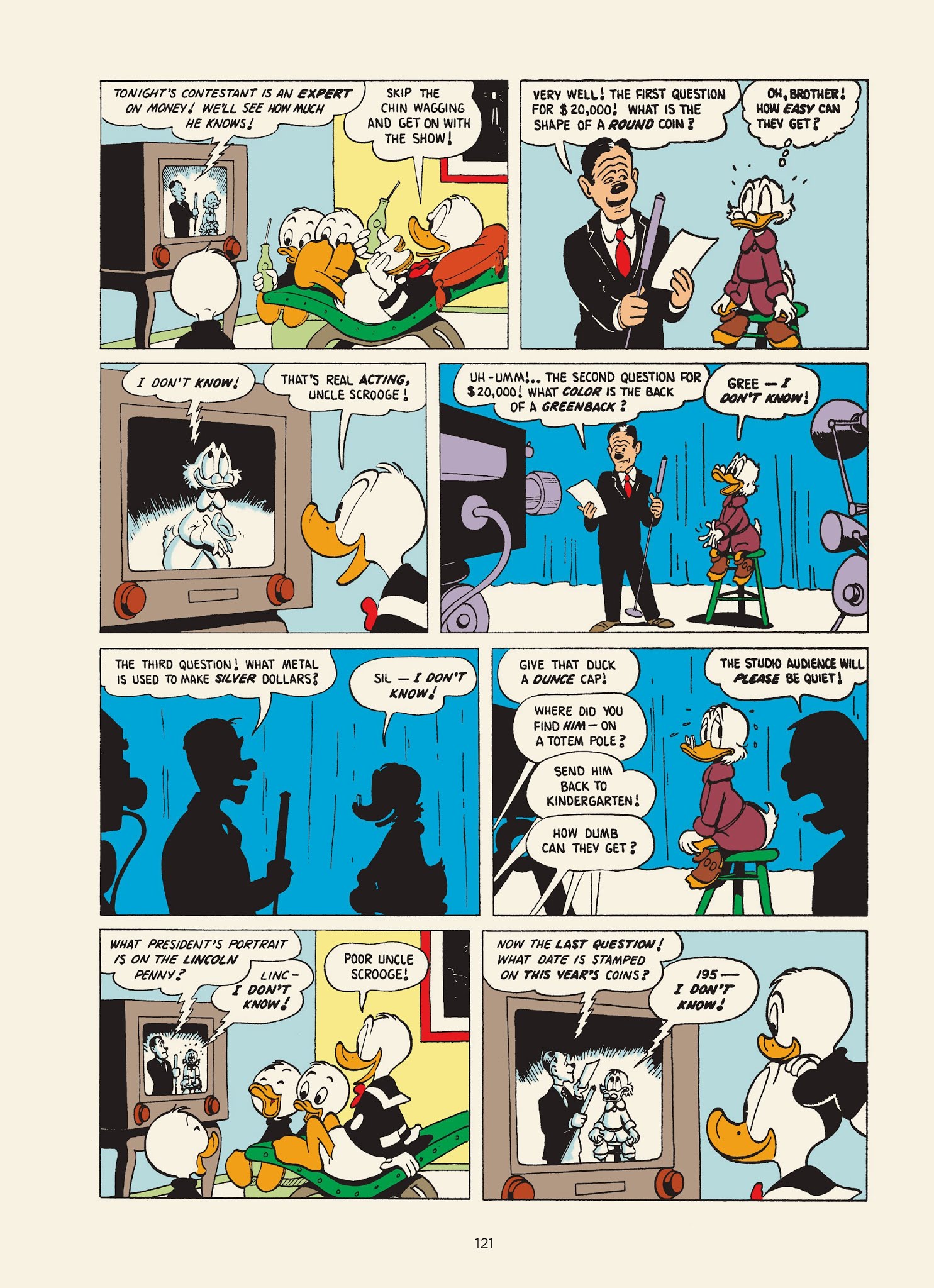 Read online The Complete Carl Barks Disney Library comic -  Issue # TPB 16 (Part 2) - 29