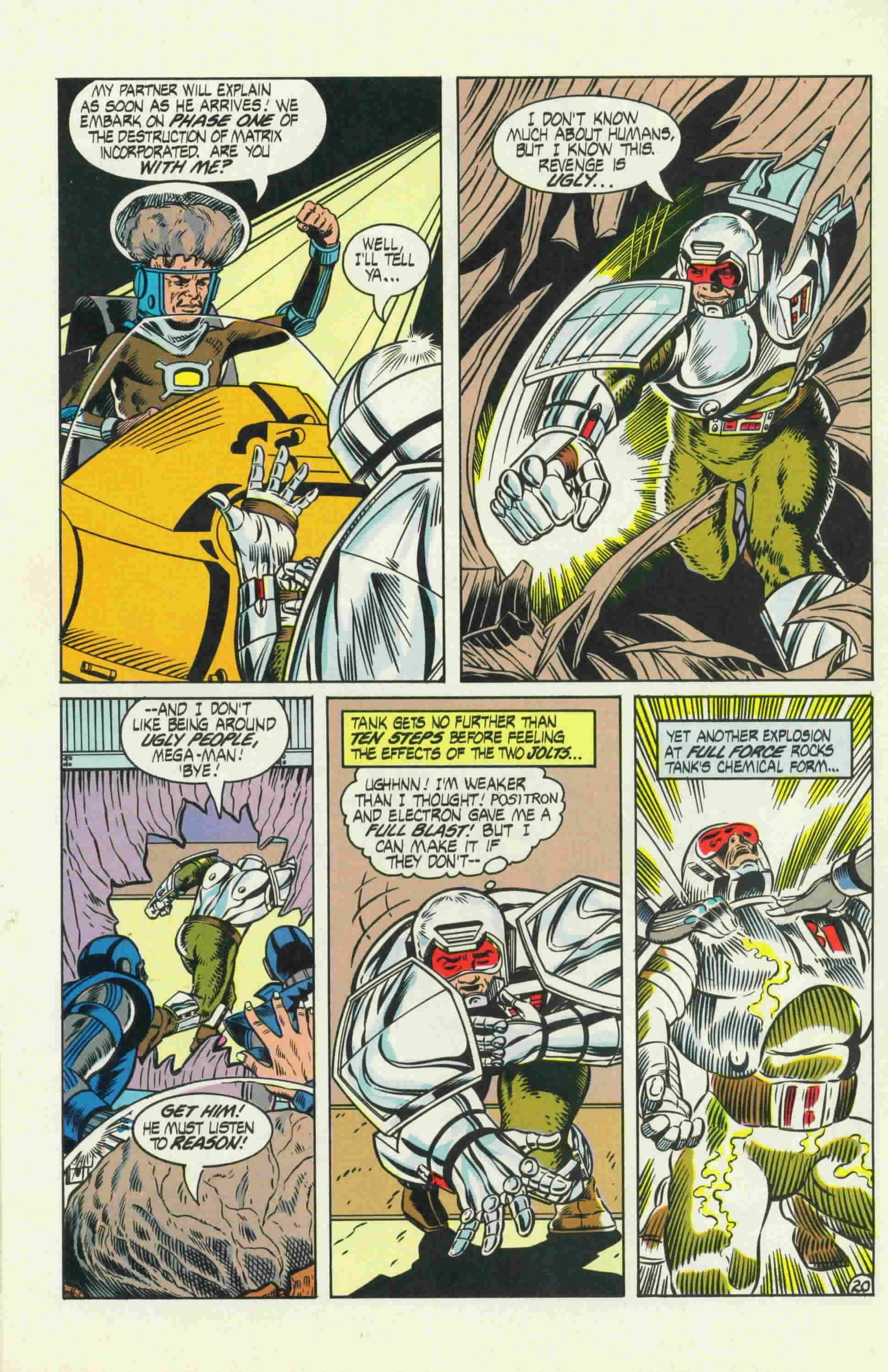 Read online DNAgents comic -  Issue #13 - 23