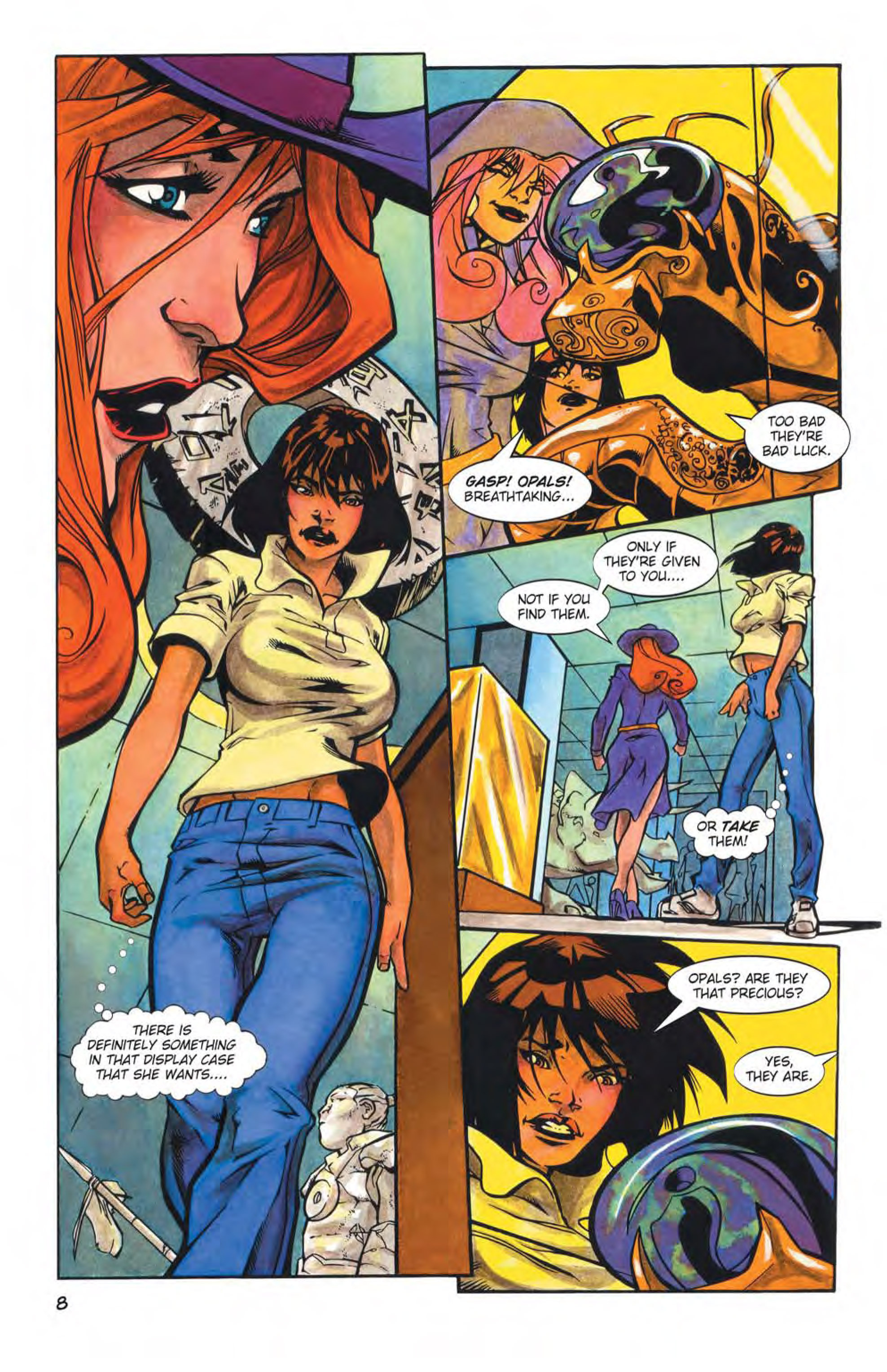 Read online Murciélaga She-Bat comic -  Issue #12 - 10
