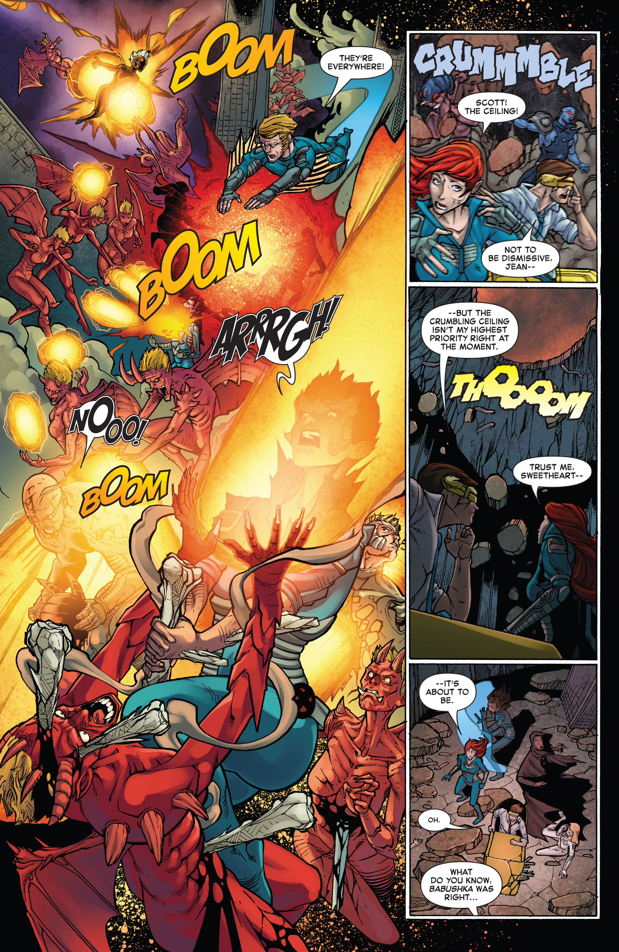 Read online Inferno (2015) comic -  Issue #5 - 10