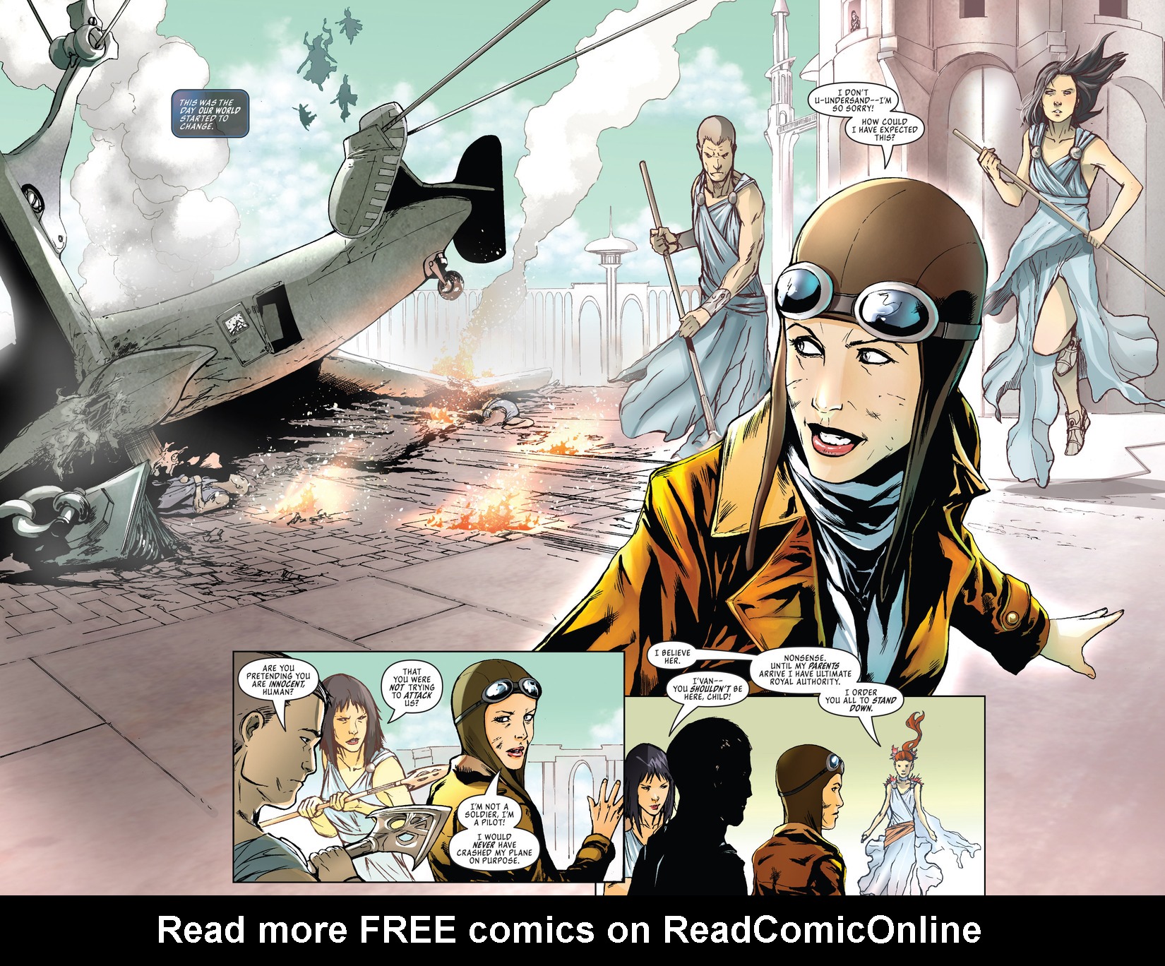 Read online The Four Points comic -  Issue # _TPB - 75