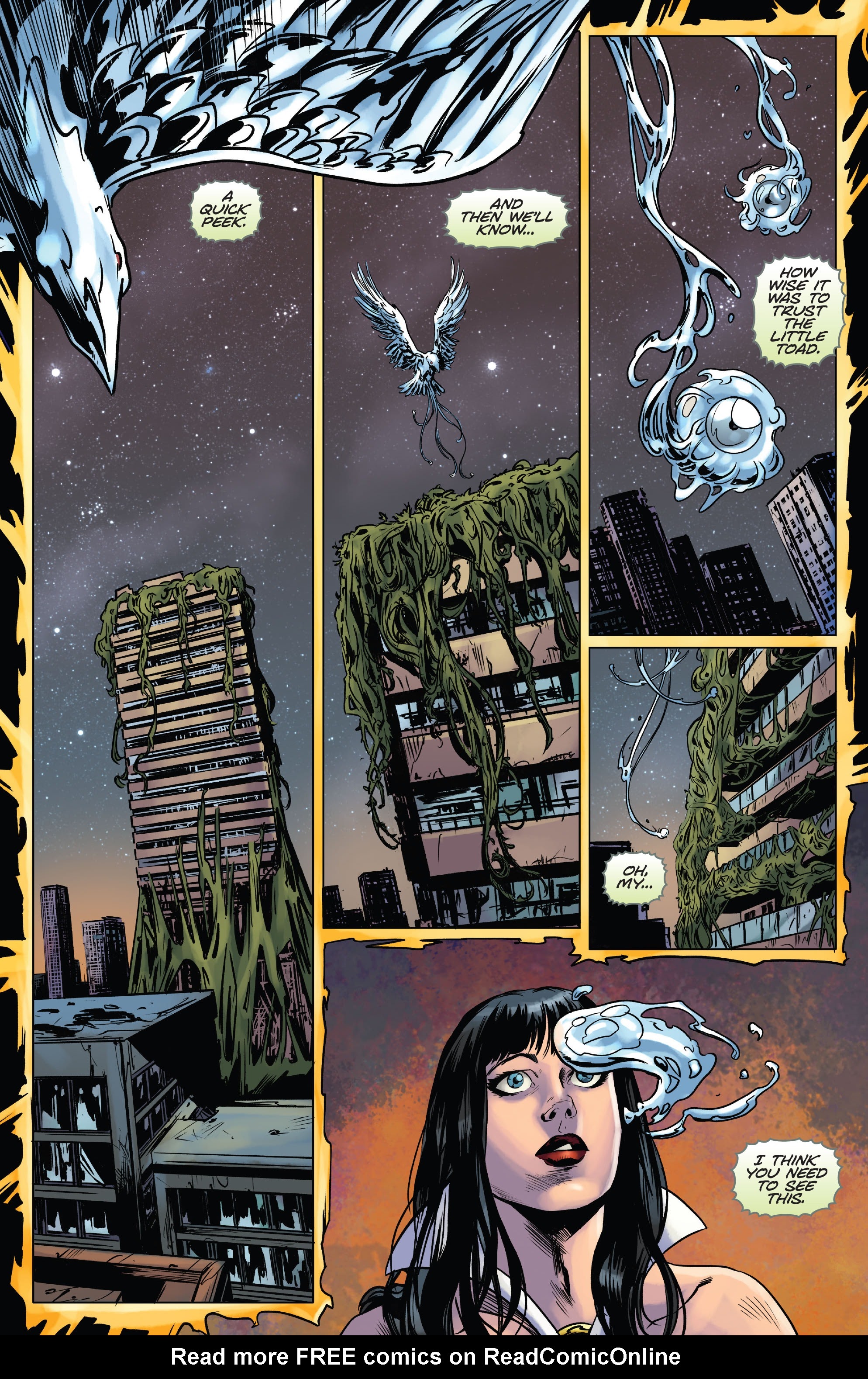Read online Vengeance of Vampirella (2019) comic -  Issue #16 - 7