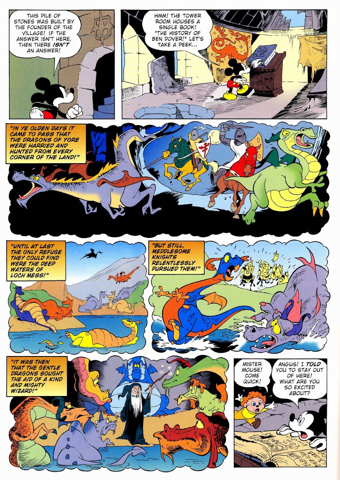 Walt Disney's Comics and Stories issue 640 - Page 32