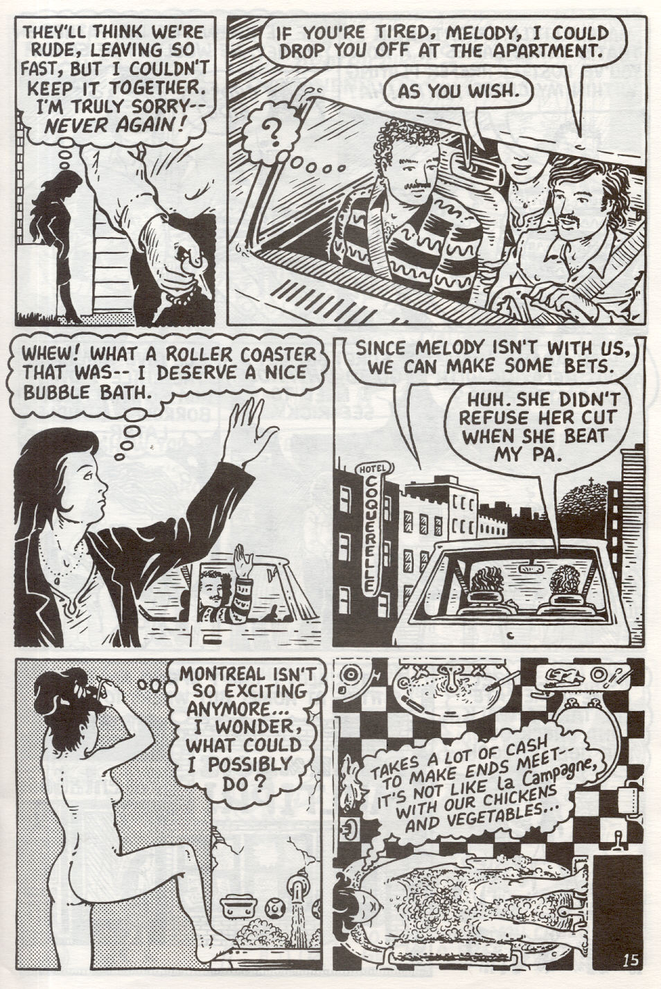 Read online Melody comic -  Issue #10 - 17