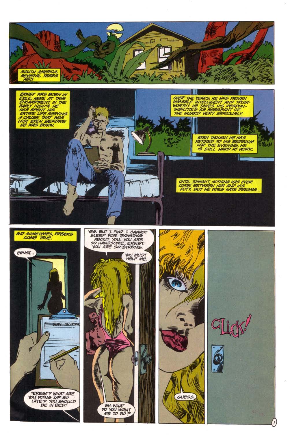 Read online Flare First Edition comic -  Issue #4 - 3