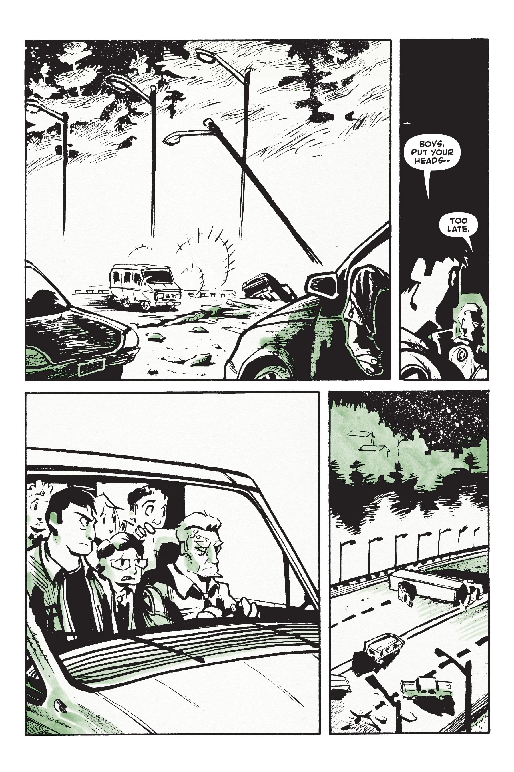 Read online Junior Braves of the Apocalypse comic -  Issue #1 - 28