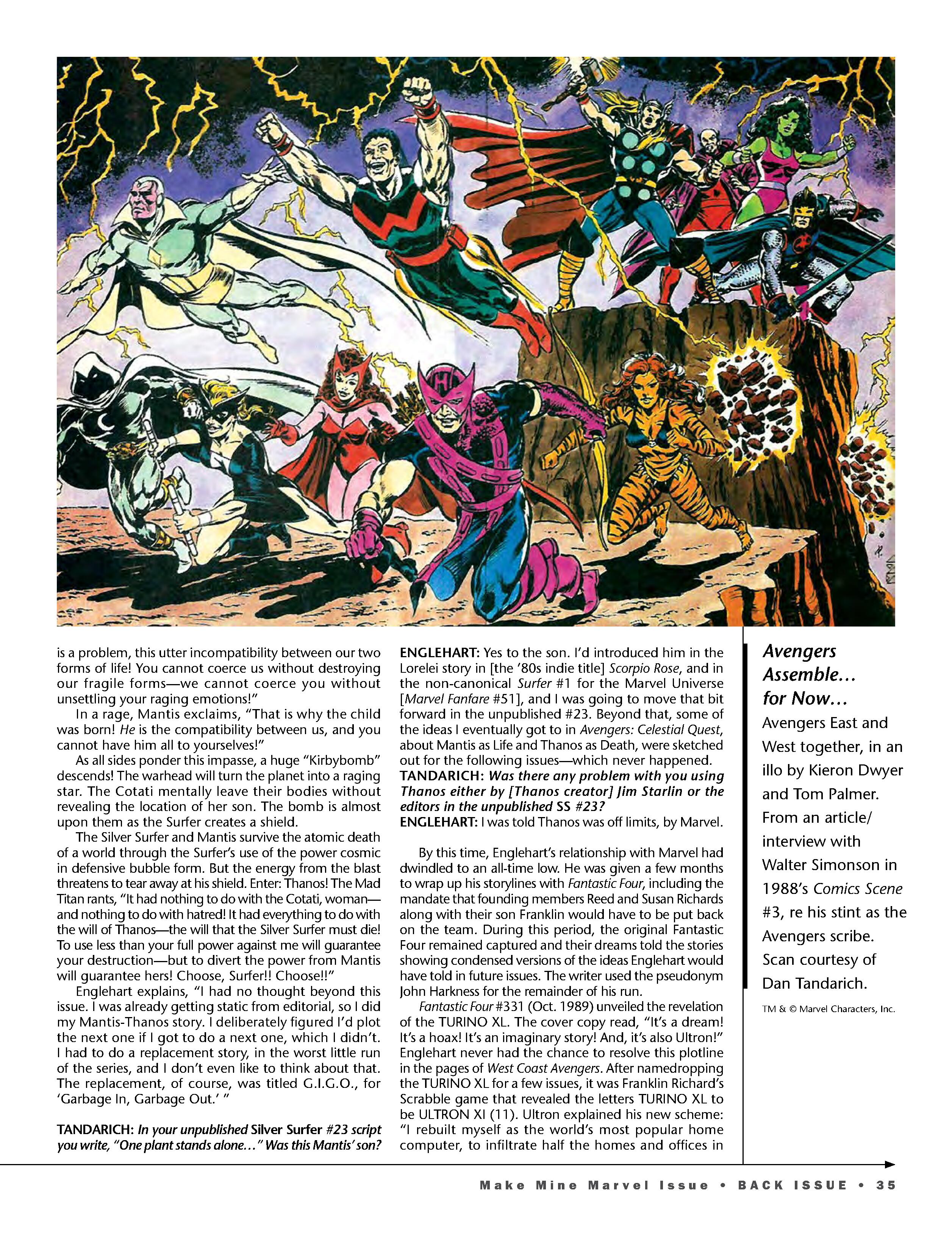 Read online Back Issue comic -  Issue #110 - 37