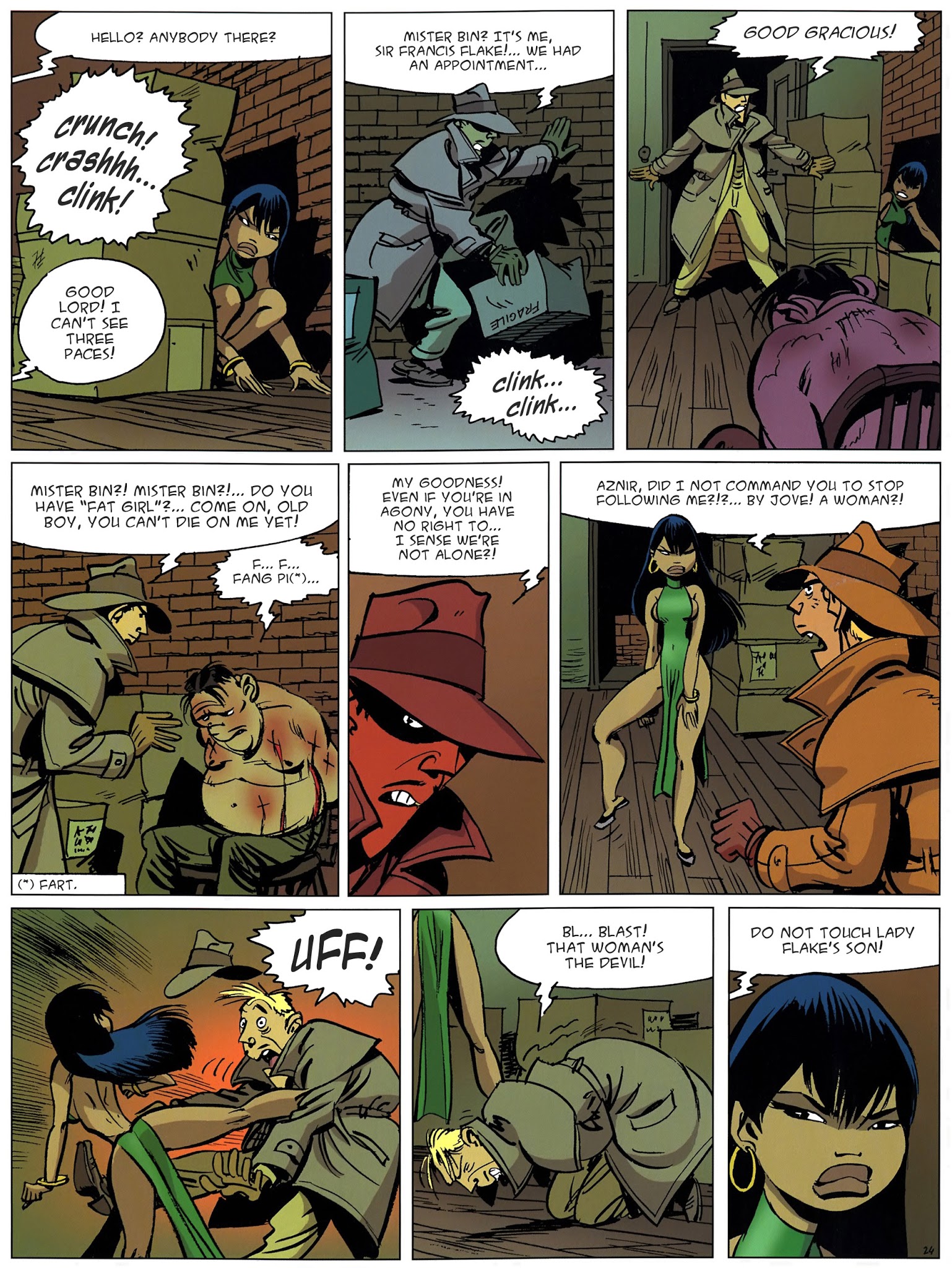 Read online Tigresse Blanche comic -  Issue #1 - 27