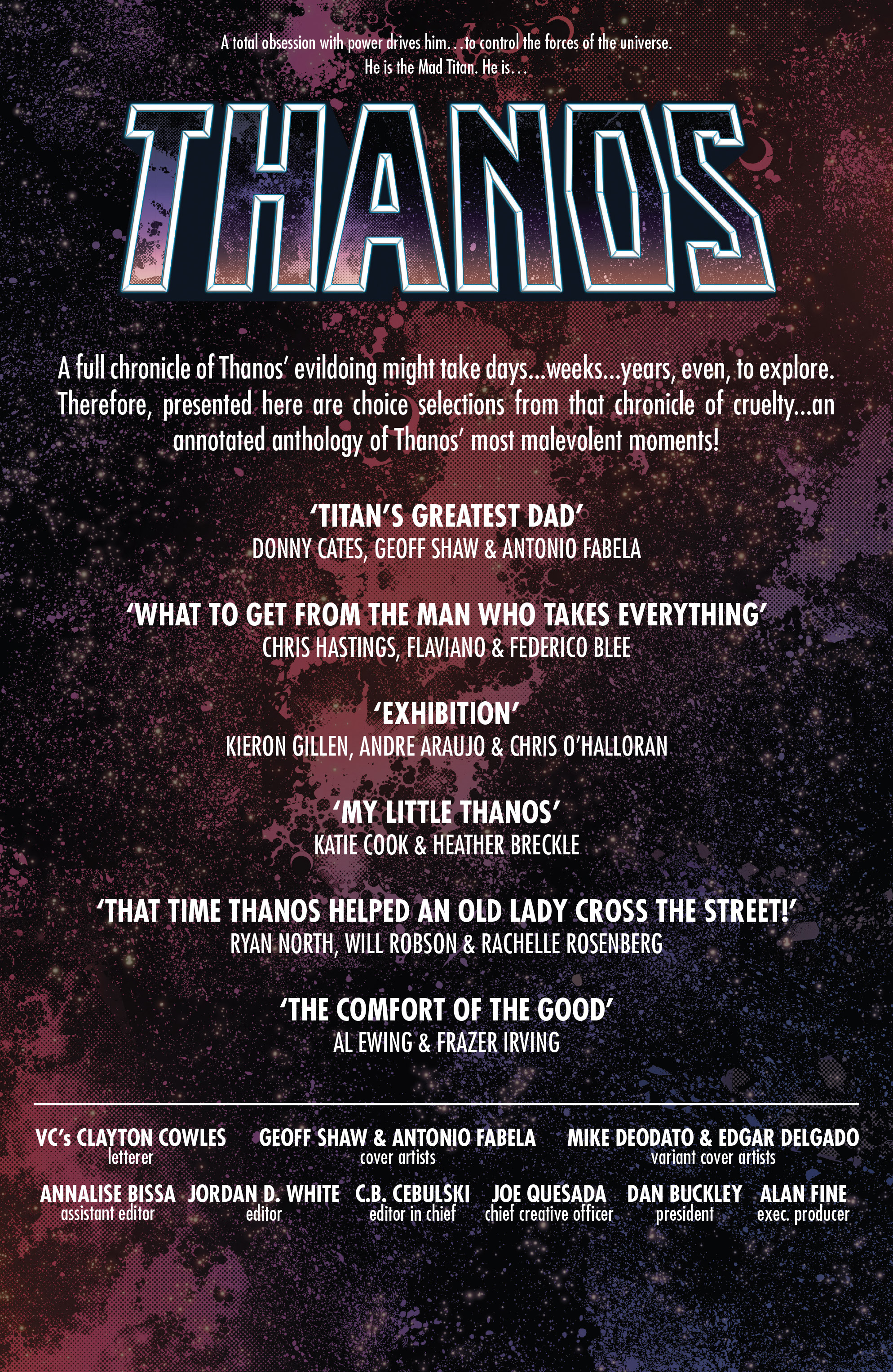 Read online Thanos By Donny Cates comic -  Issue # TPB (Part 2) - 27