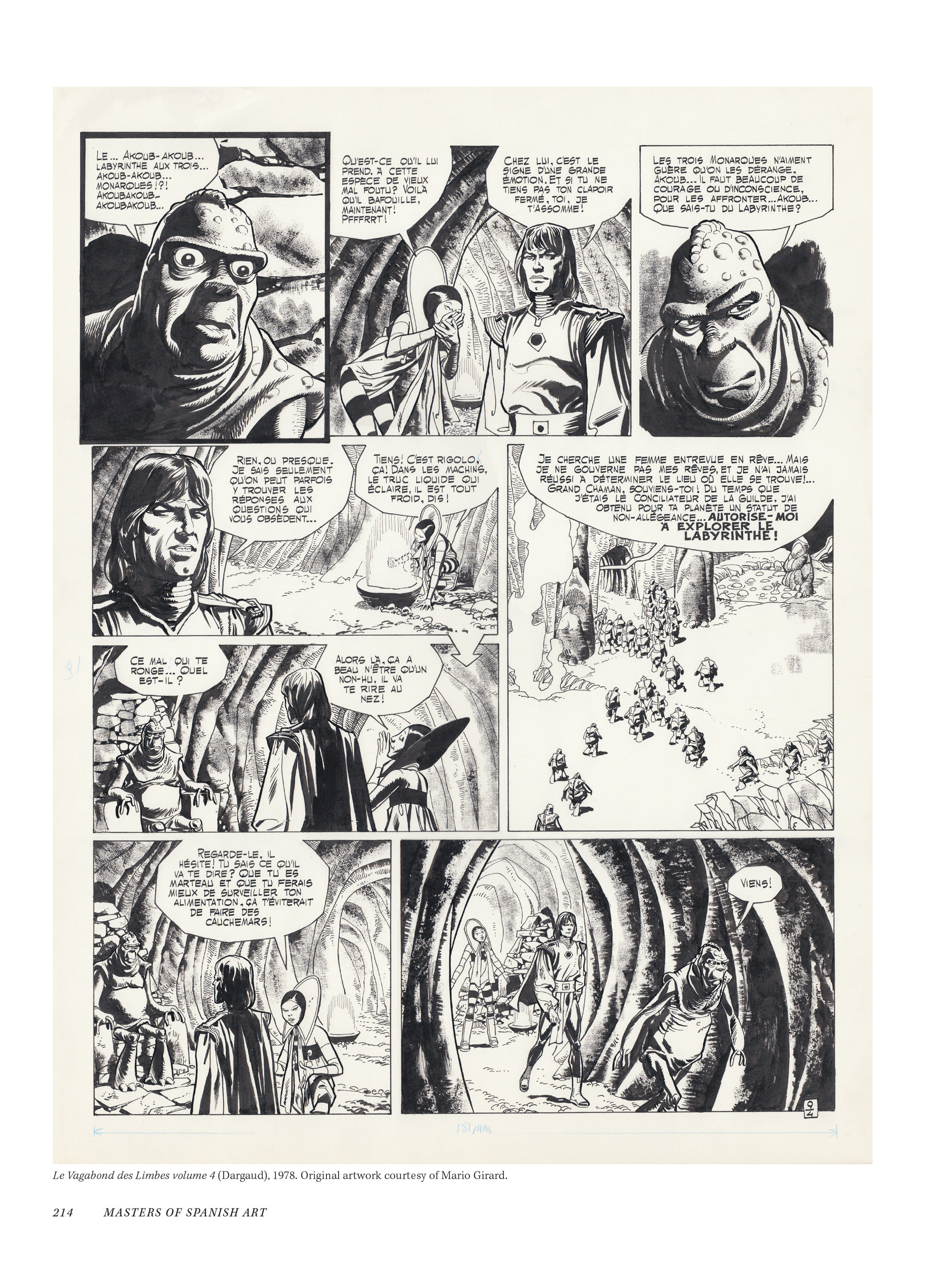 Read online Masters of Spanish Comic Book Art comic -  Issue # TPB (Part 3) - 16