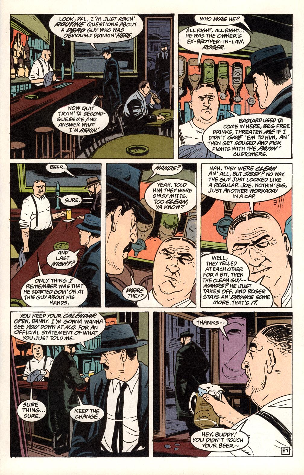 Read online Sandman Mystery Theatre comic -  Issue #34 - 21