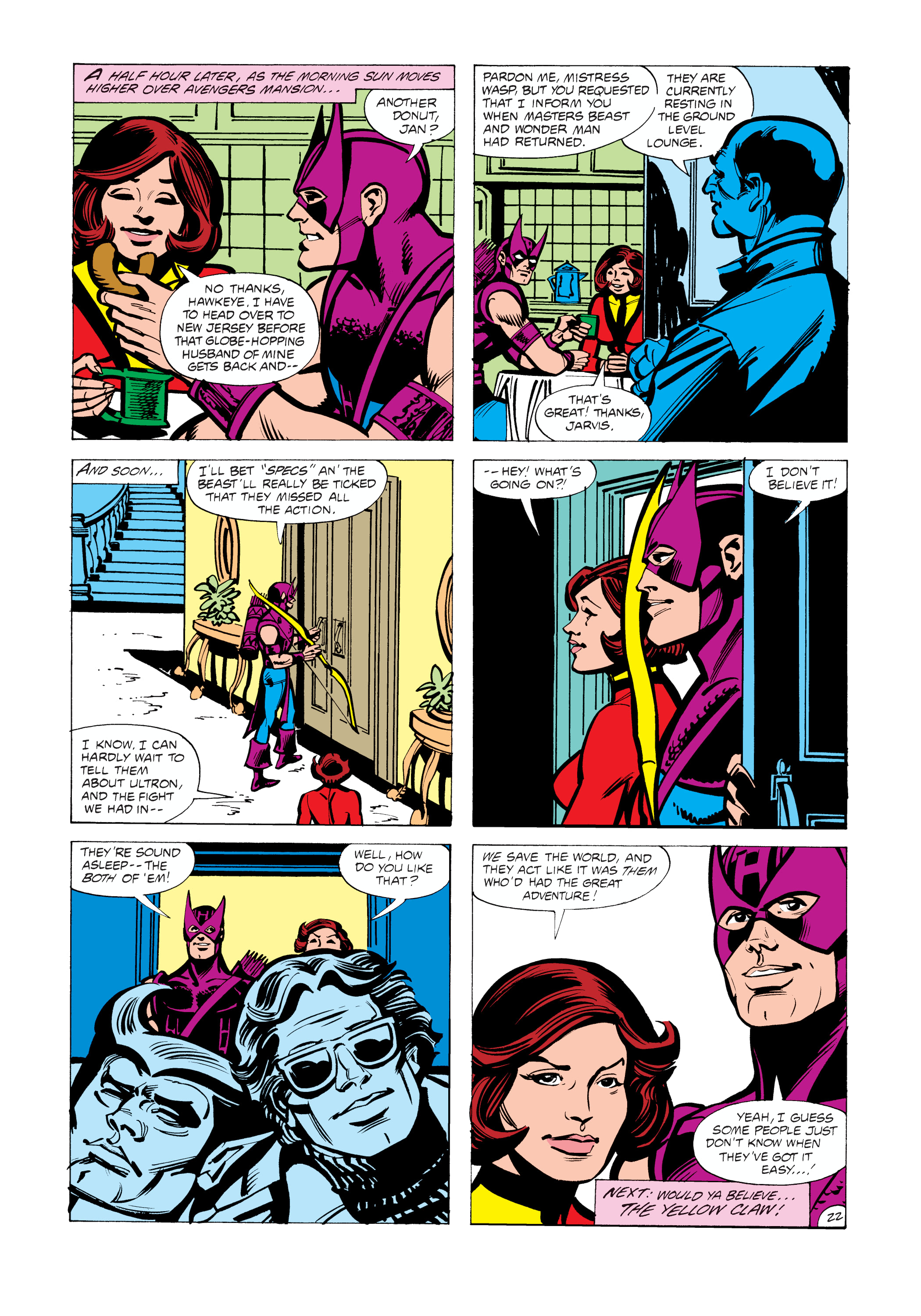 Read online Marvel Masterworks: The Avengers comic -  Issue # TPB 20 (Part 1) - 32