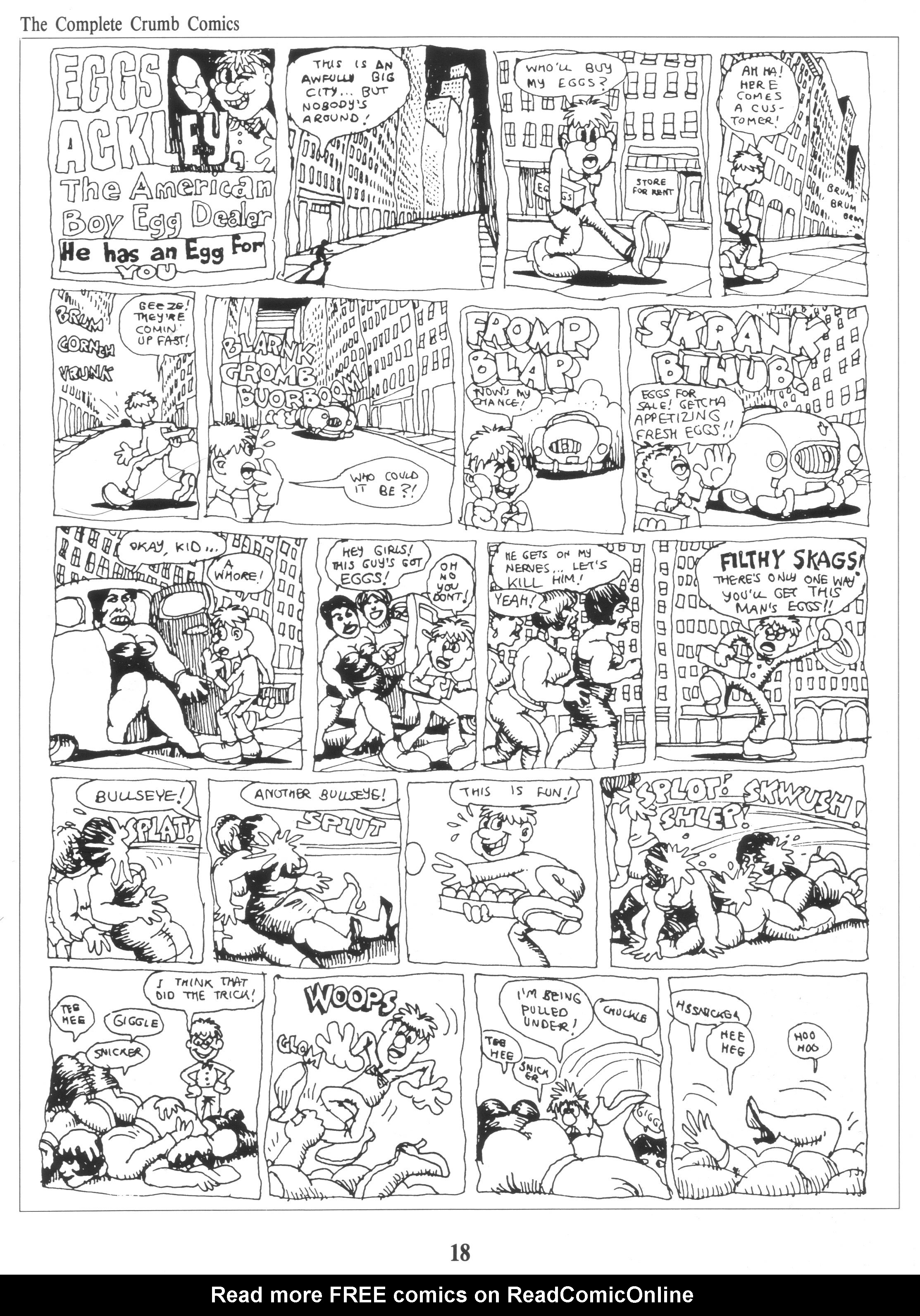 Read online The Complete Crumb Comics comic -  Issue # TPB 4 - 33