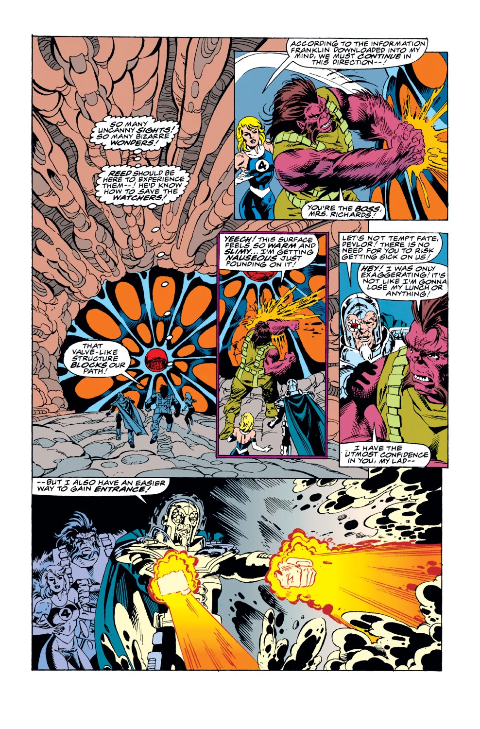 Read online Fantastic Four (1961) comic -  Issue #400 - 23