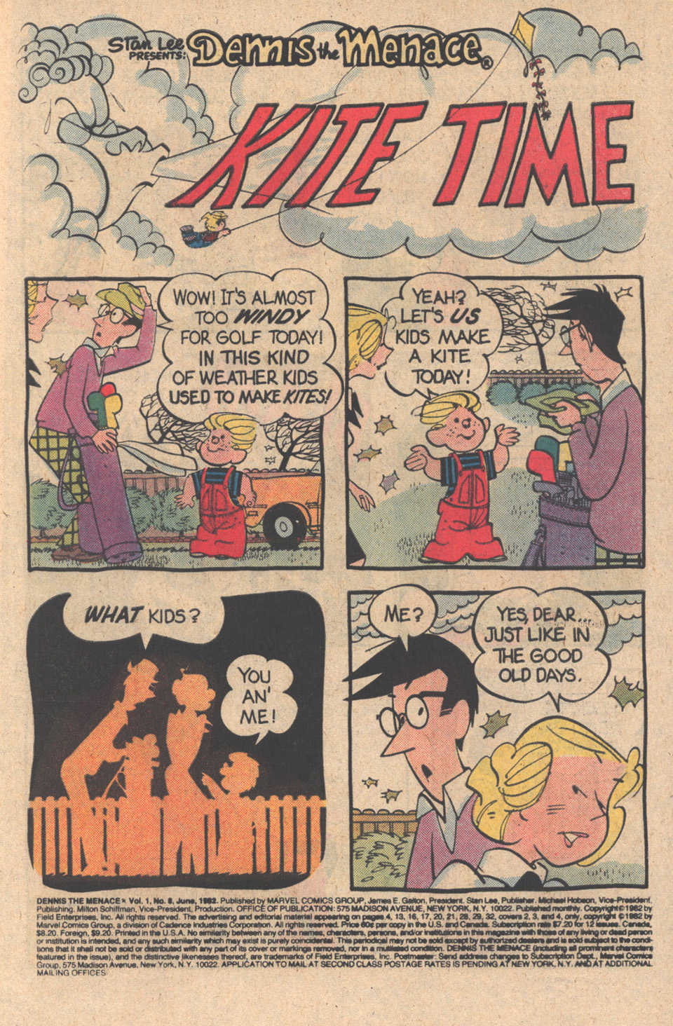 Read online Dennis the Menace comic -  Issue #8 - 3