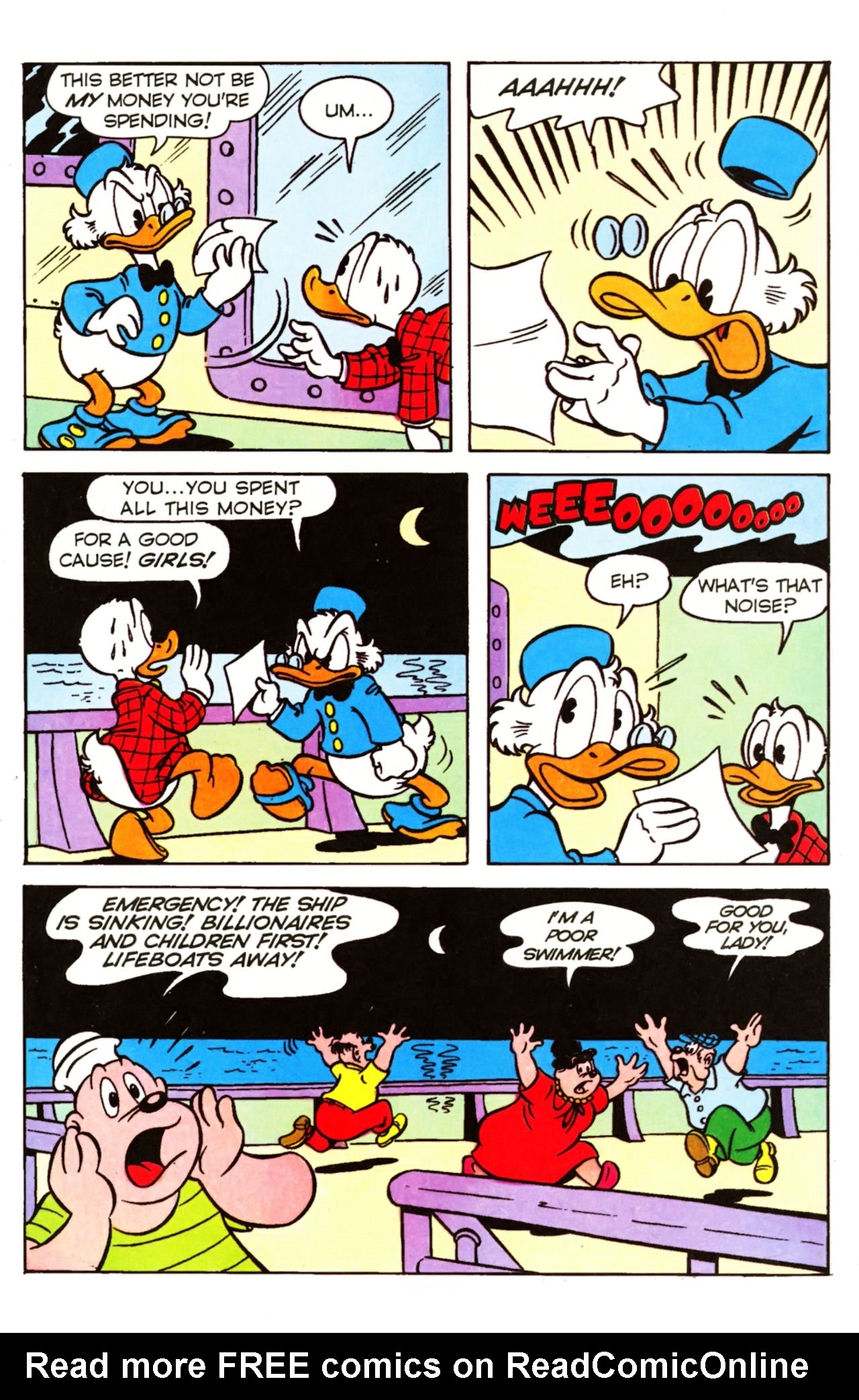 Read online Uncle Scrooge (2009) comic -  Issue #389 - 16