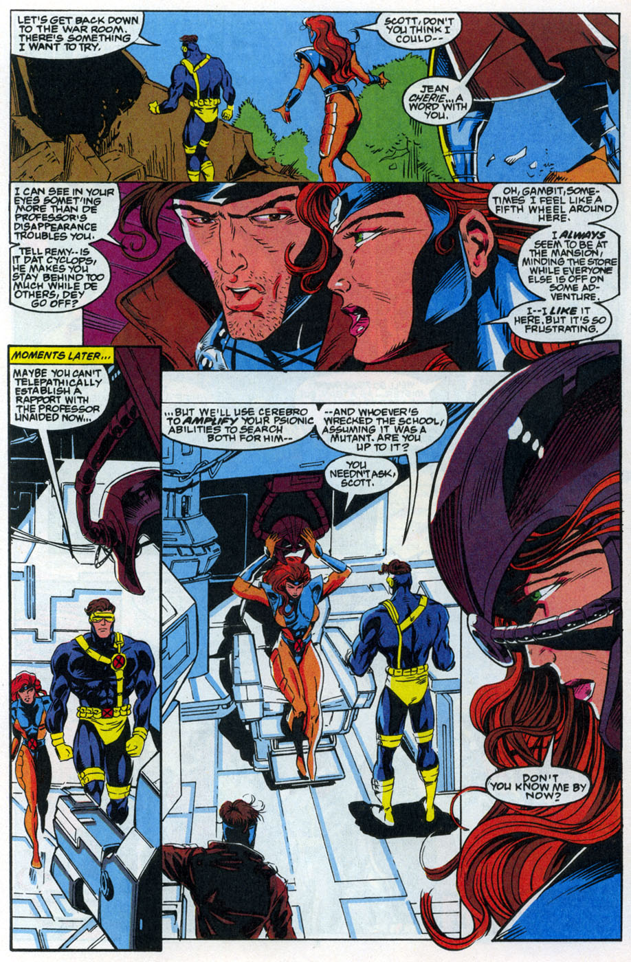 X-Men Adventures (1992) Issue #9 #9 - English 5