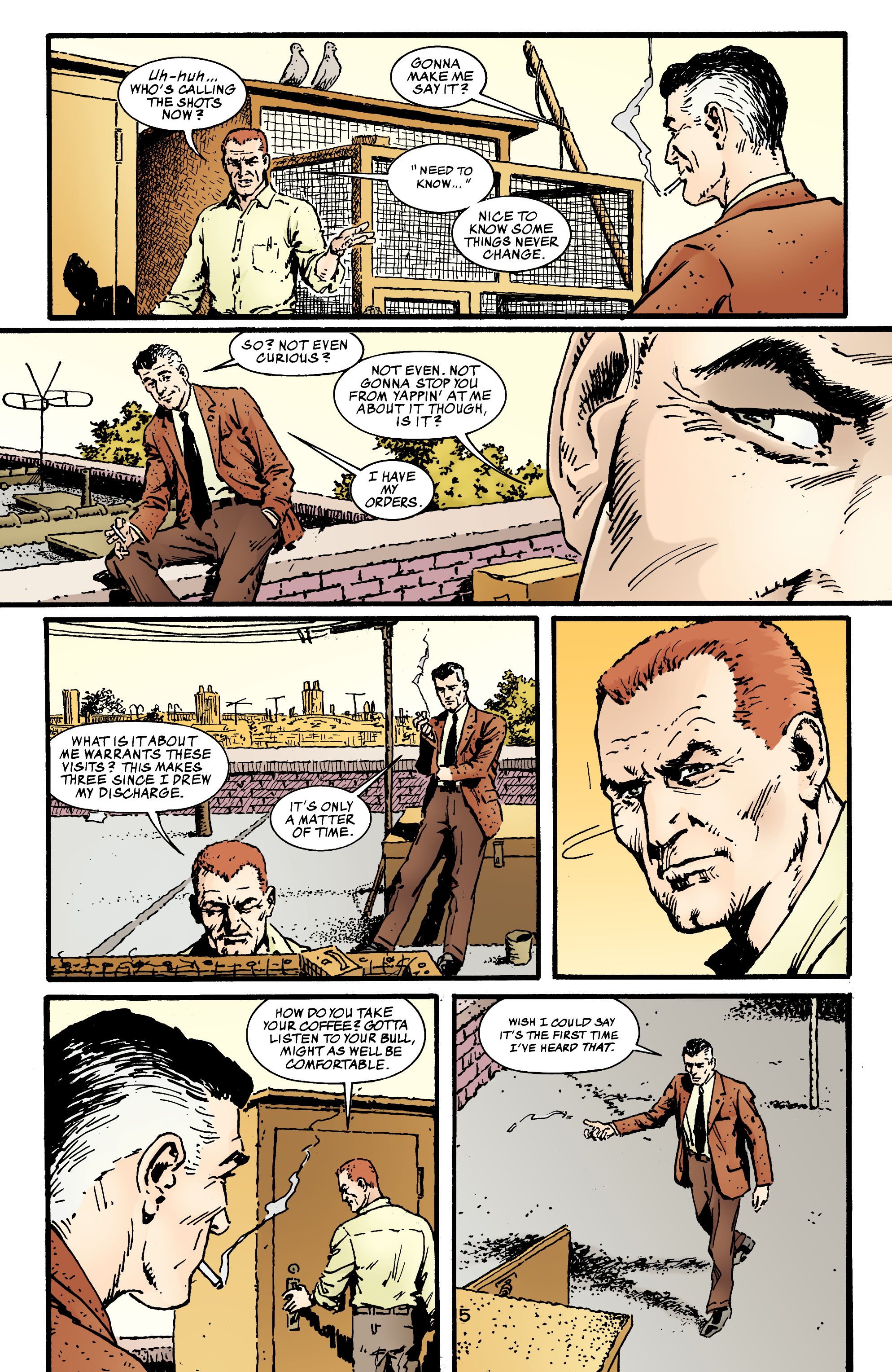 Read online Suicide Squad (2001) comic -  Issue #10 - 6