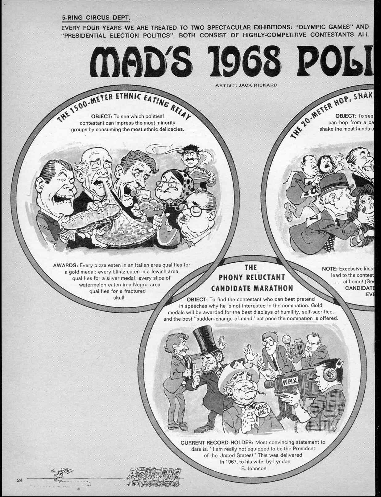 Read online MAD comic -  Issue #120 - 26