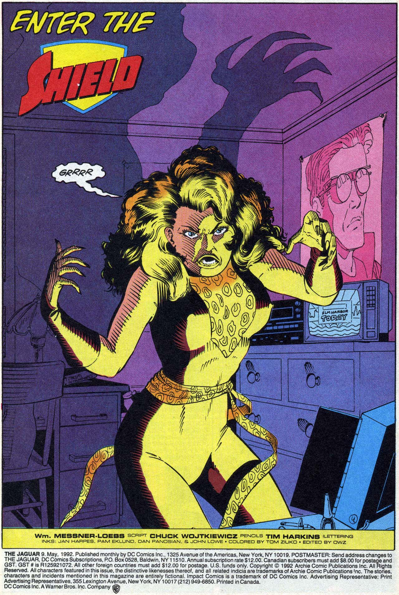 Read online The Jaguar comic -  Issue #9 - 2