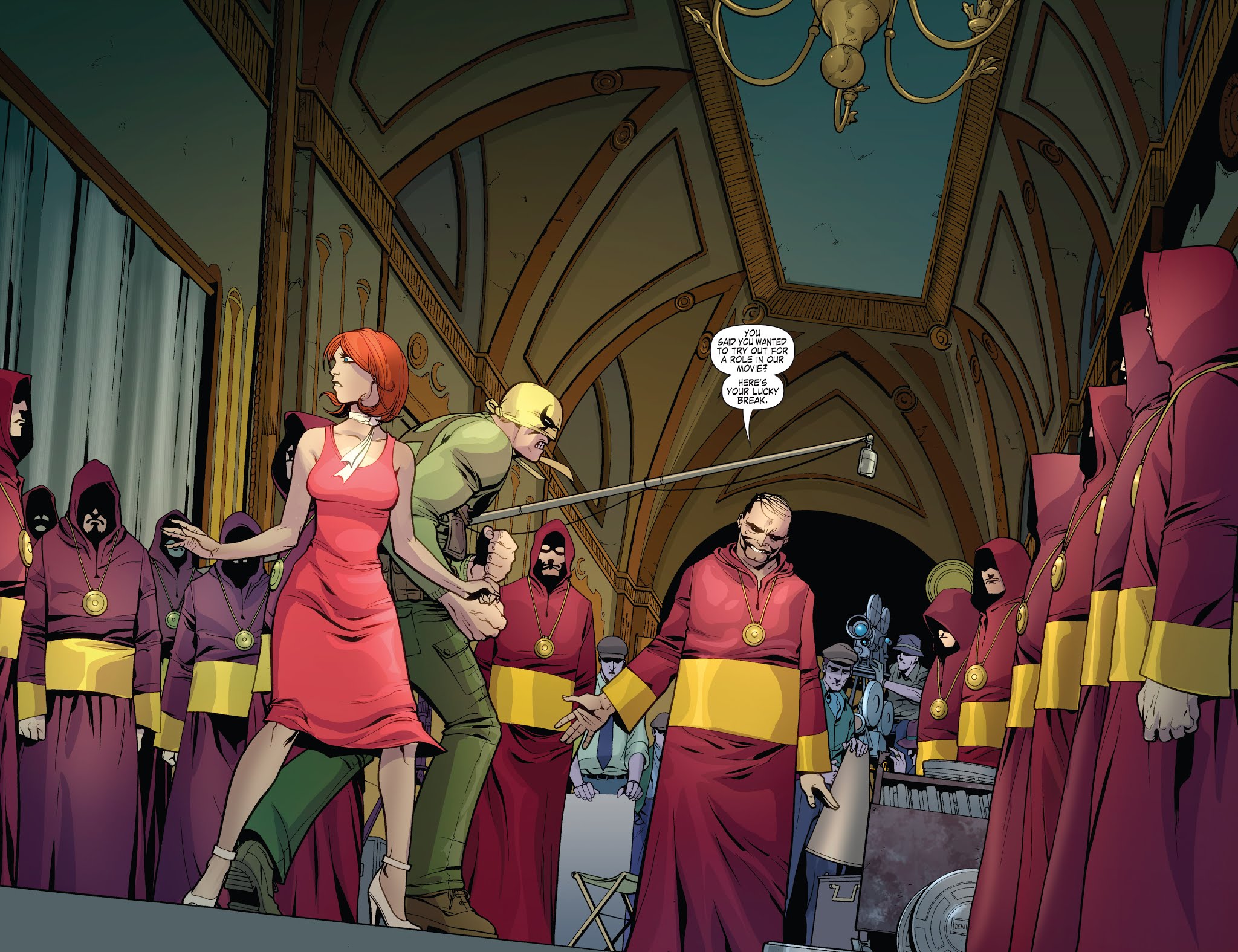 Read online The Immortal Iron Fist: Orson Randall and The Death Queen of California comic -  Issue # Full - 23