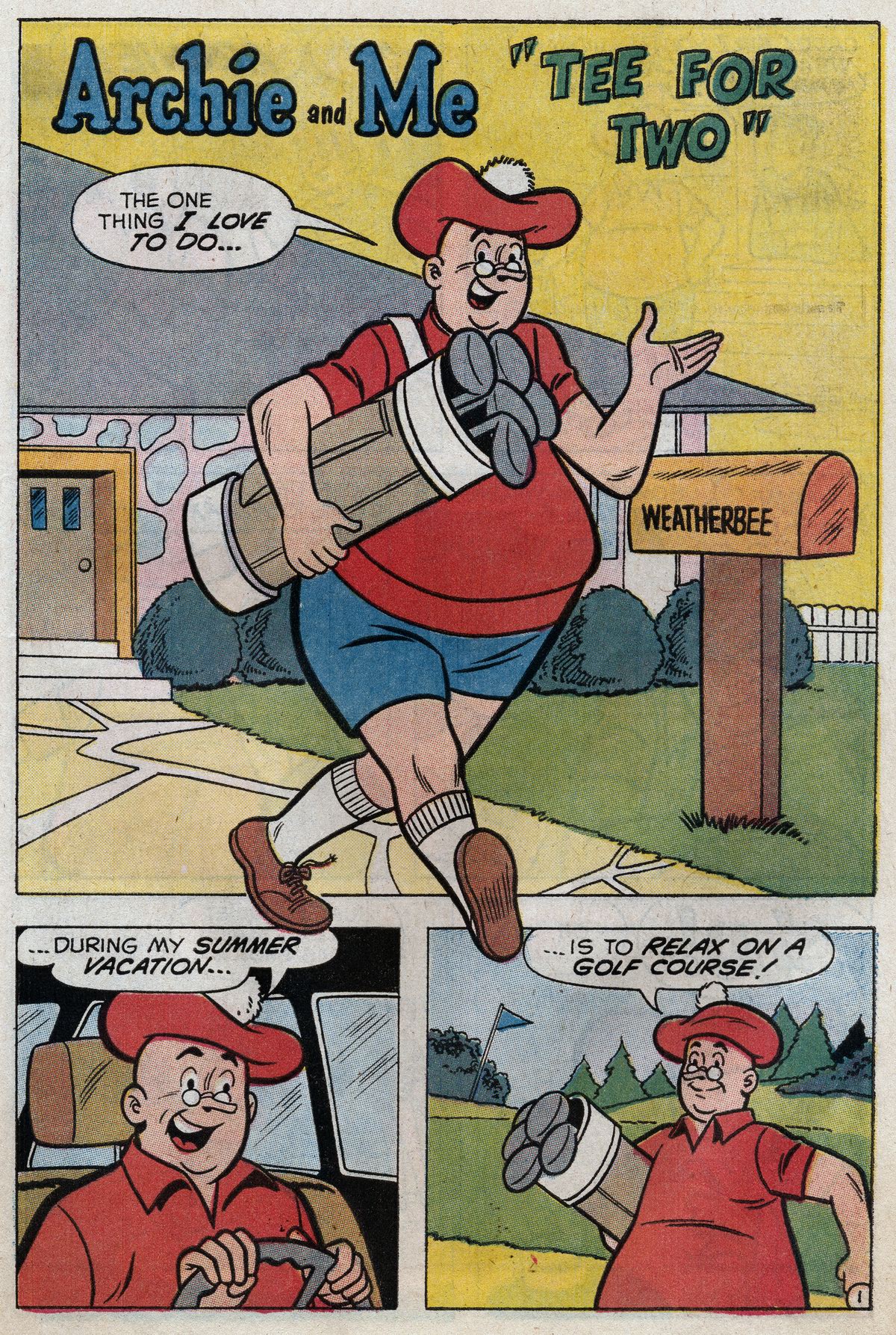 Read online Archie and Me comic -  Issue #44 - 17